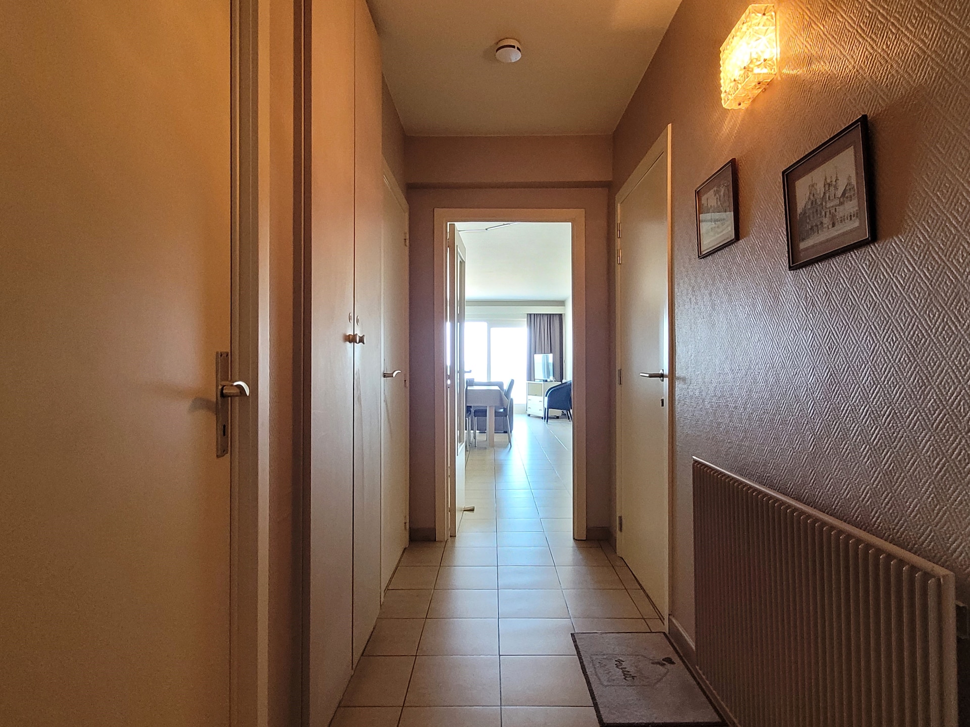 4-persoons appartement met zeezicht op 7e verdieping in Middelkerke - foto 11