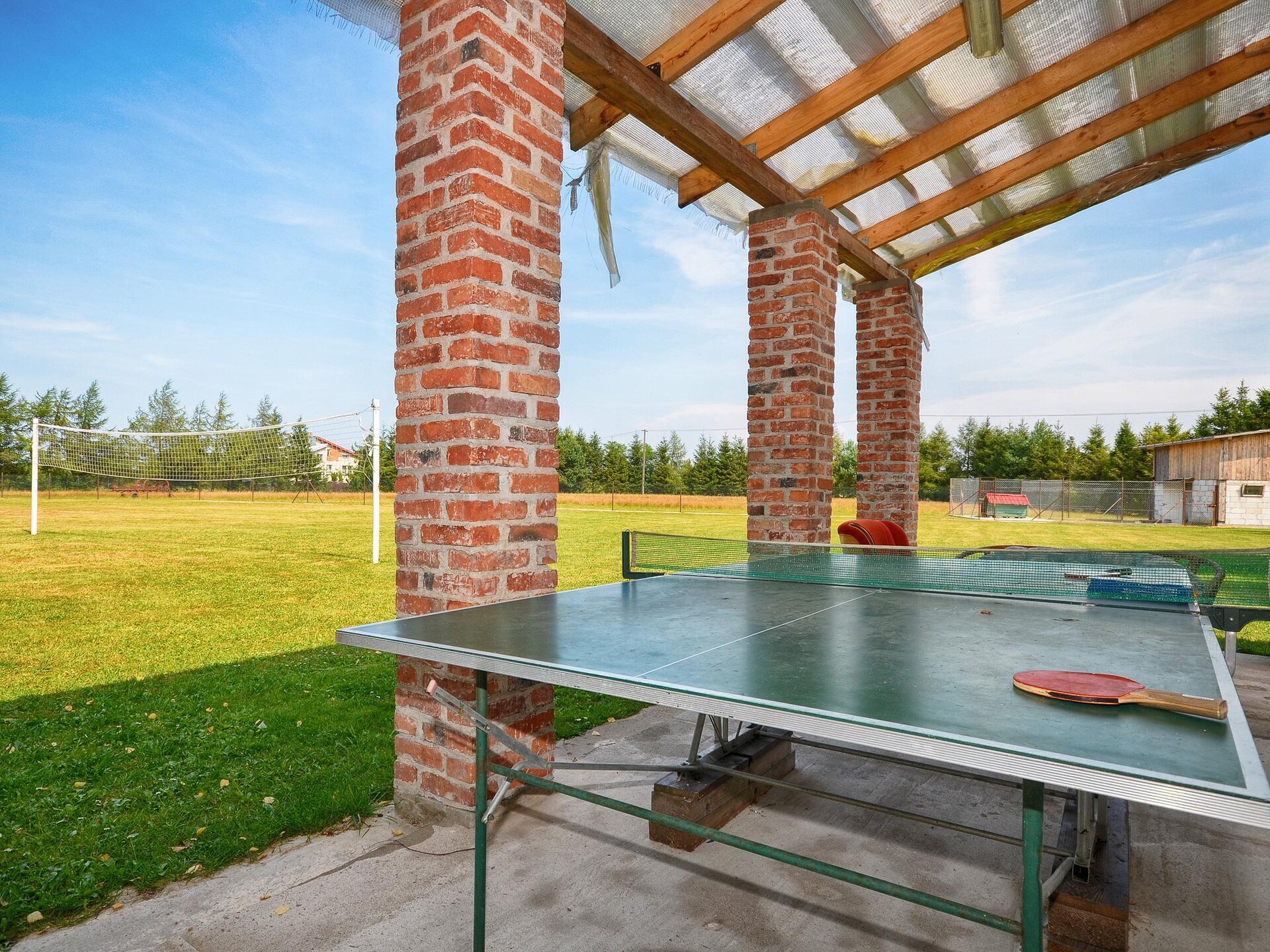 Vrijstaand vakantiehuis voor 5 pers. met tuin, BBQ & zwembad nabij Darłowo - foto 18