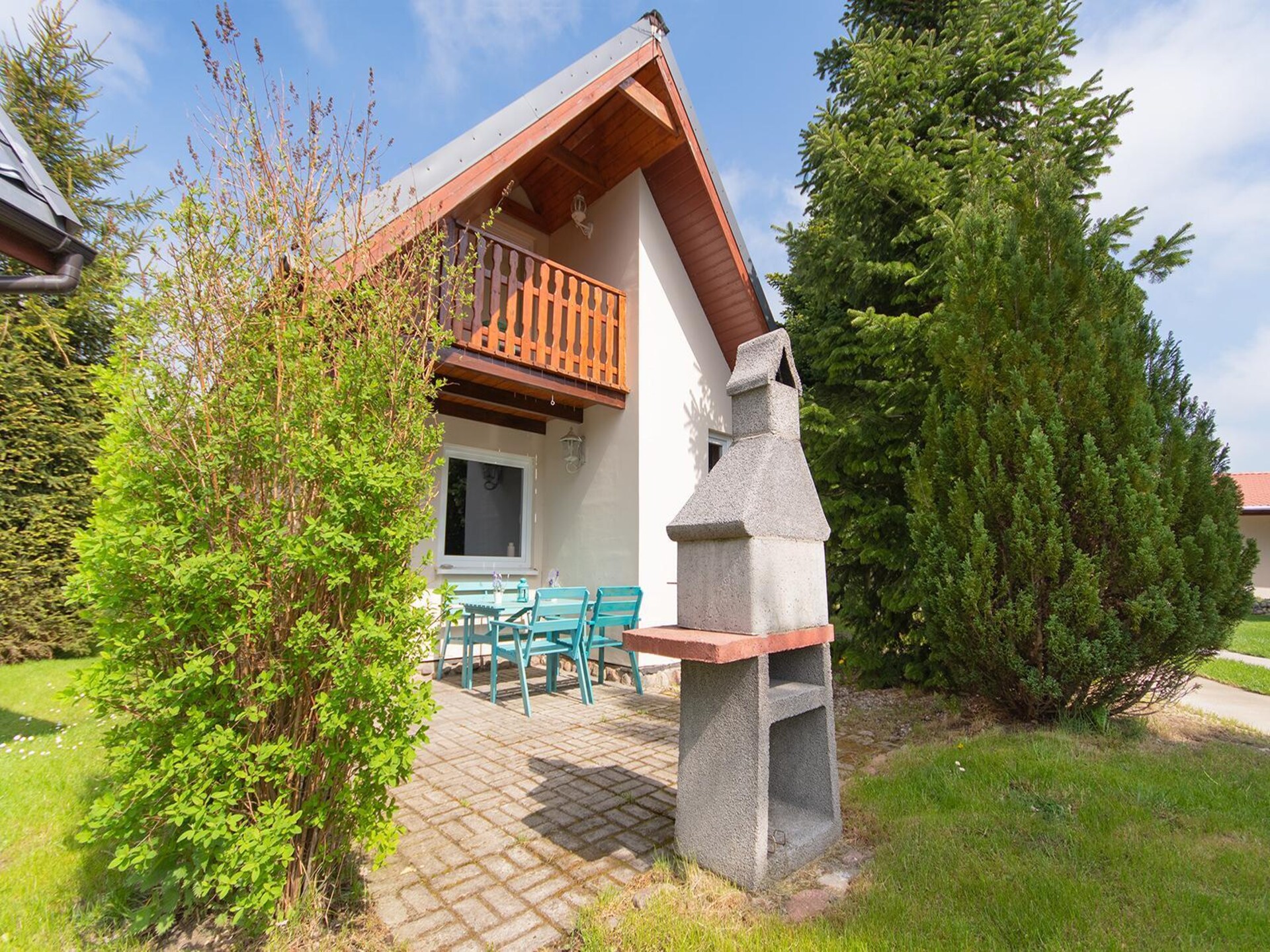 Vrijstaand vakantiehuis voor 5 pers. met tuin, BBQ & zwembad nabij Darłowo - foto 11