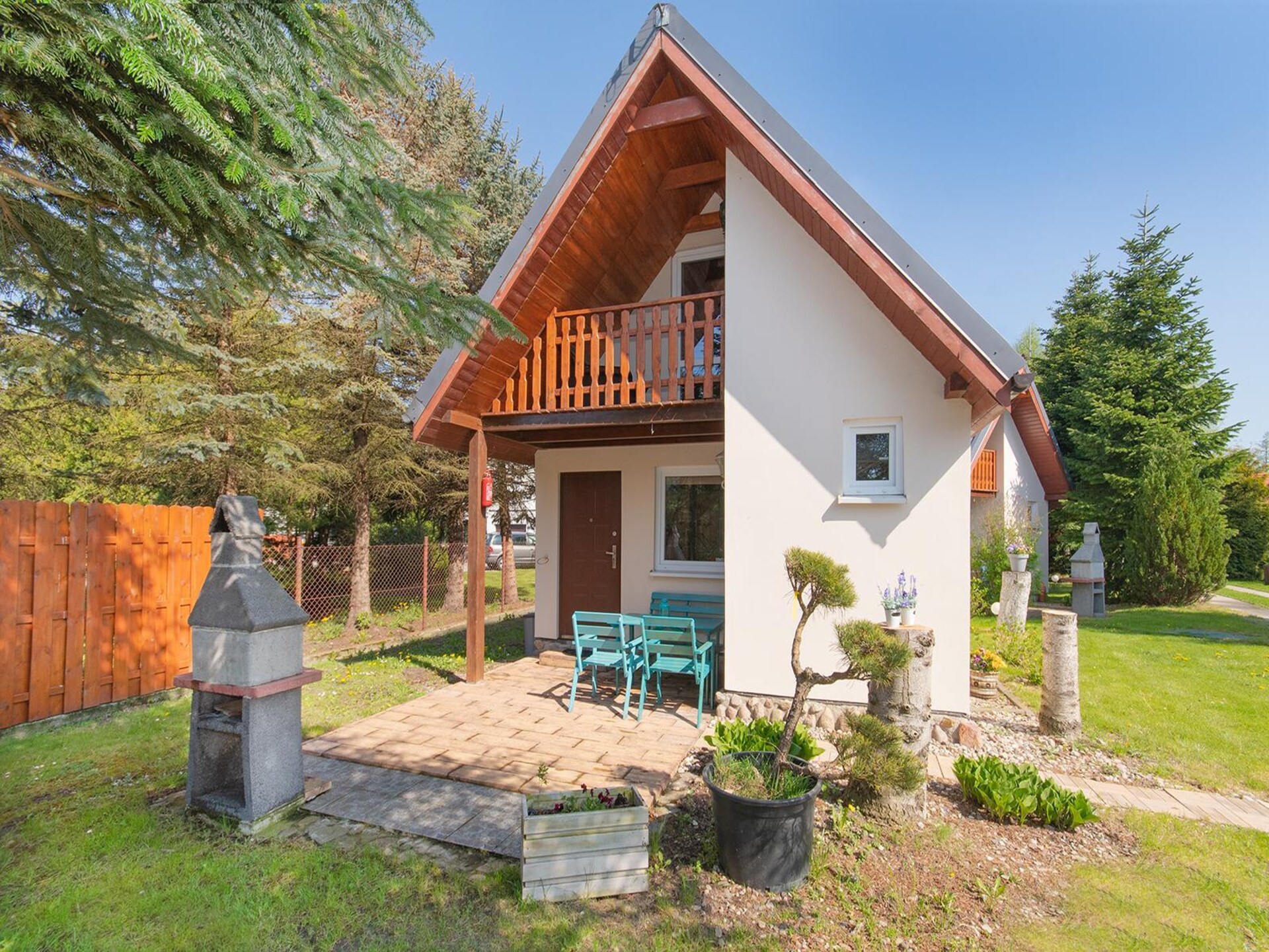 Vrijstaand vakantiehuis voor 5 pers. met tuin, BBQ & zwembad nabij Darłowo - foto 12