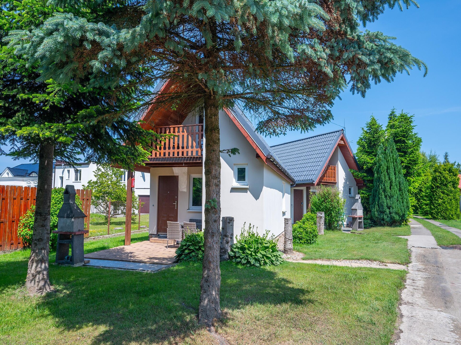 Vrijstaand vakantiehuis voor 5 pers. met tuin, BBQ & zwembad nabij Darłowo - foto 22