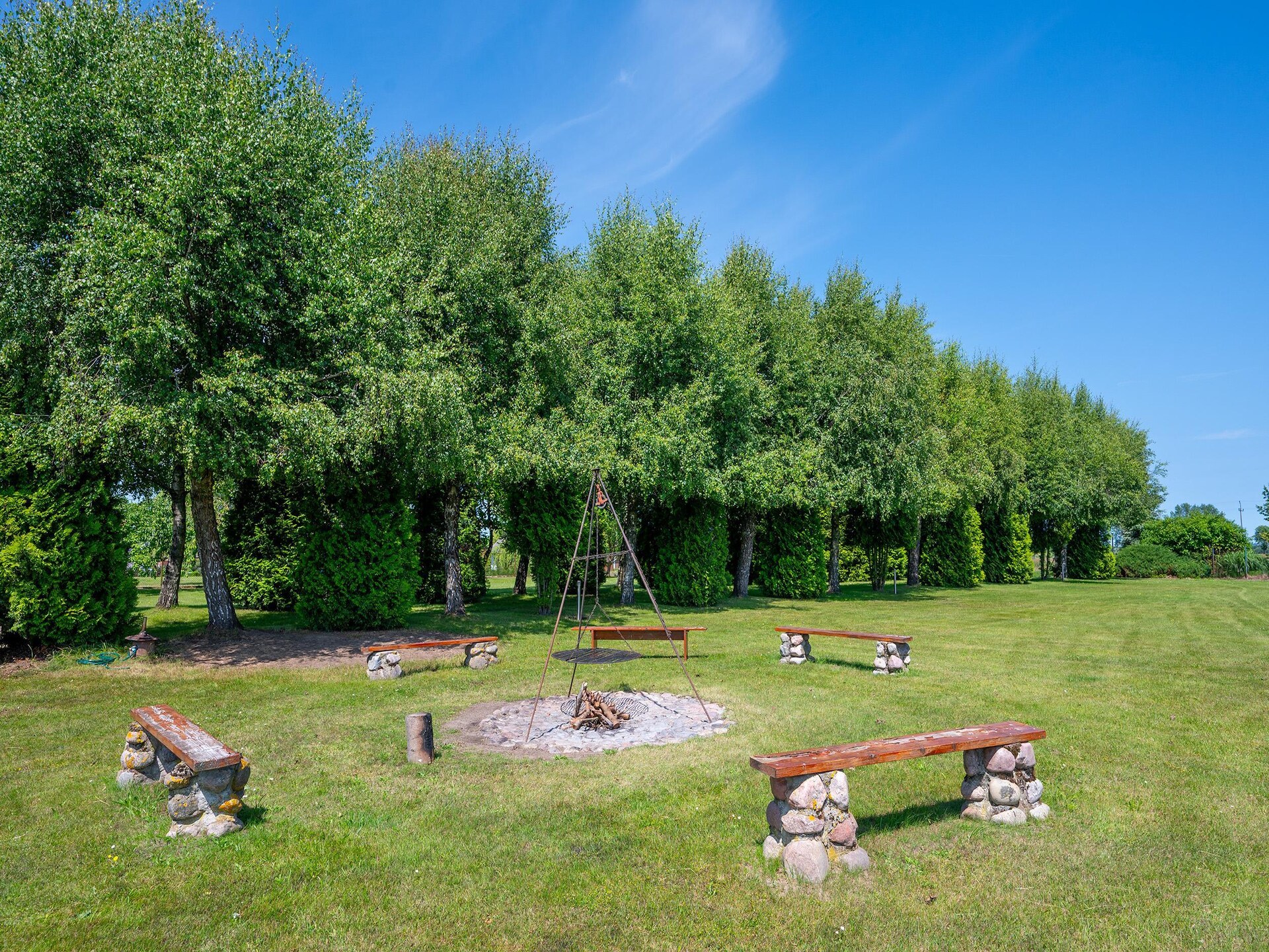 Vrijstaand vakantiehuis voor 5 pers. met tuin, BBQ & zwembad nabij Darłowo - foto 19