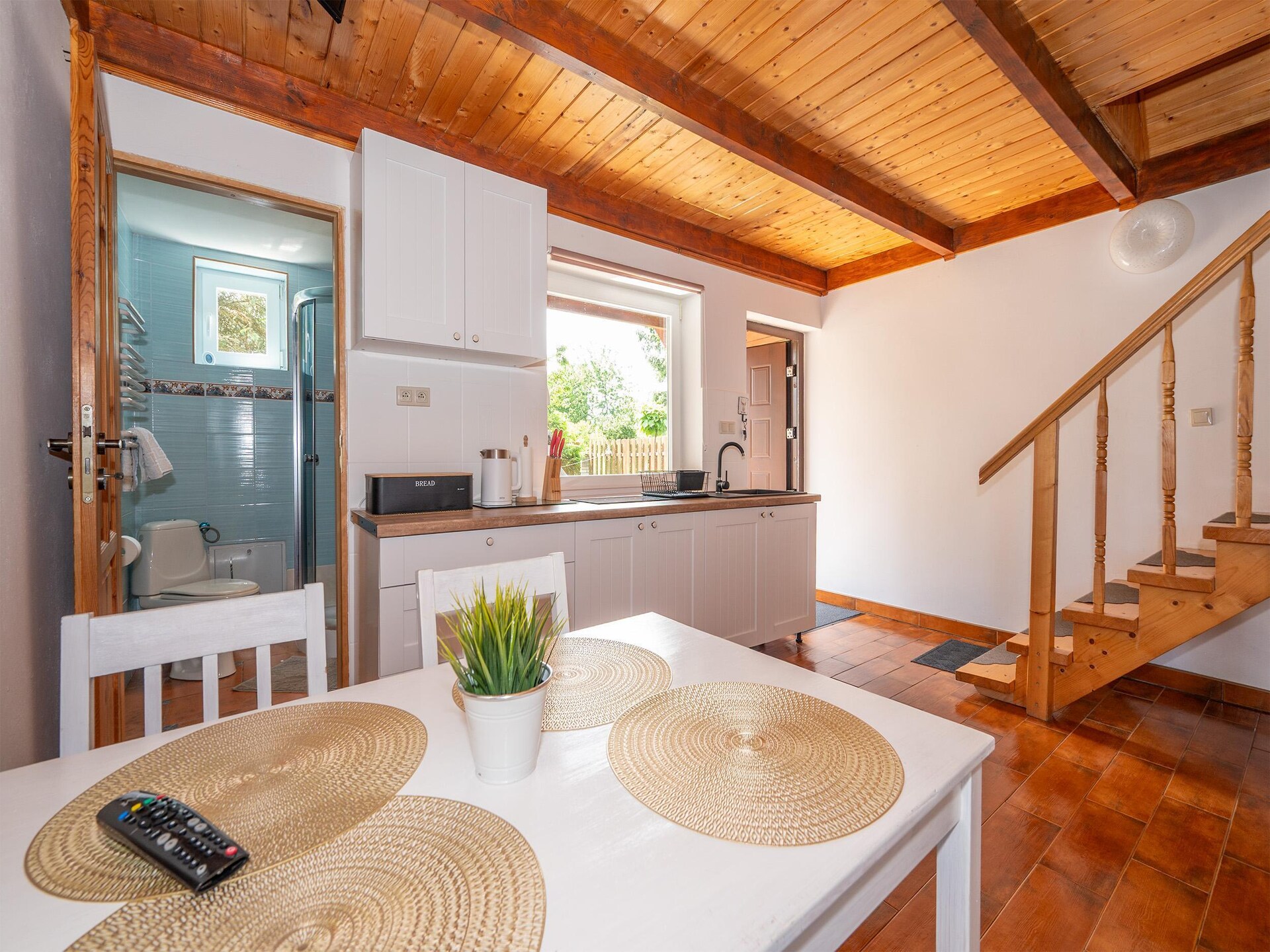 Vrijstaand vakantiehuis voor 5 pers. met tuin, BBQ & zwembad nabij Darłowo - foto 4