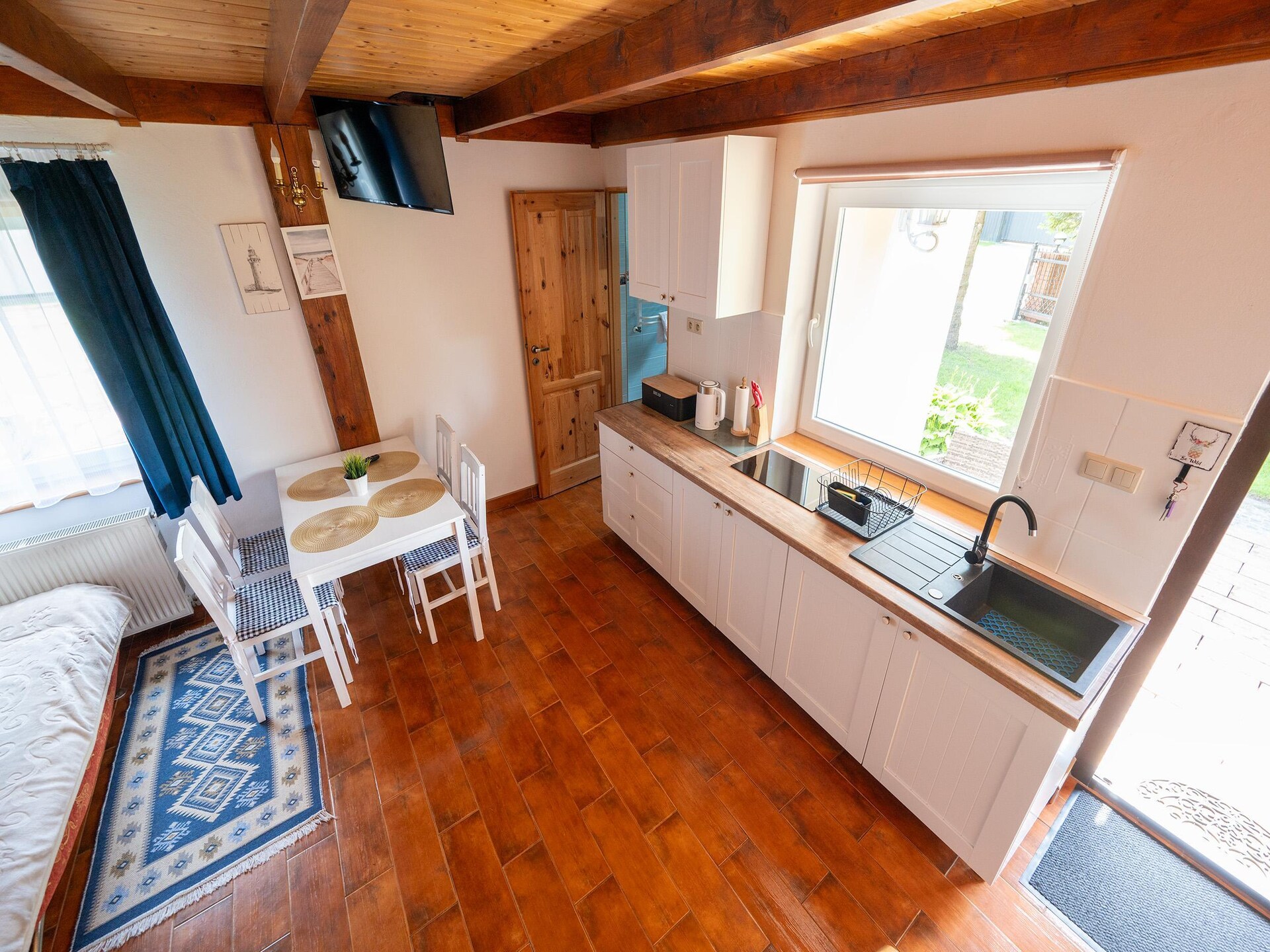 Vrijstaand vakantiehuis voor 5 pers. met tuin, BBQ & zwembad nabij Darłowo - foto 5
