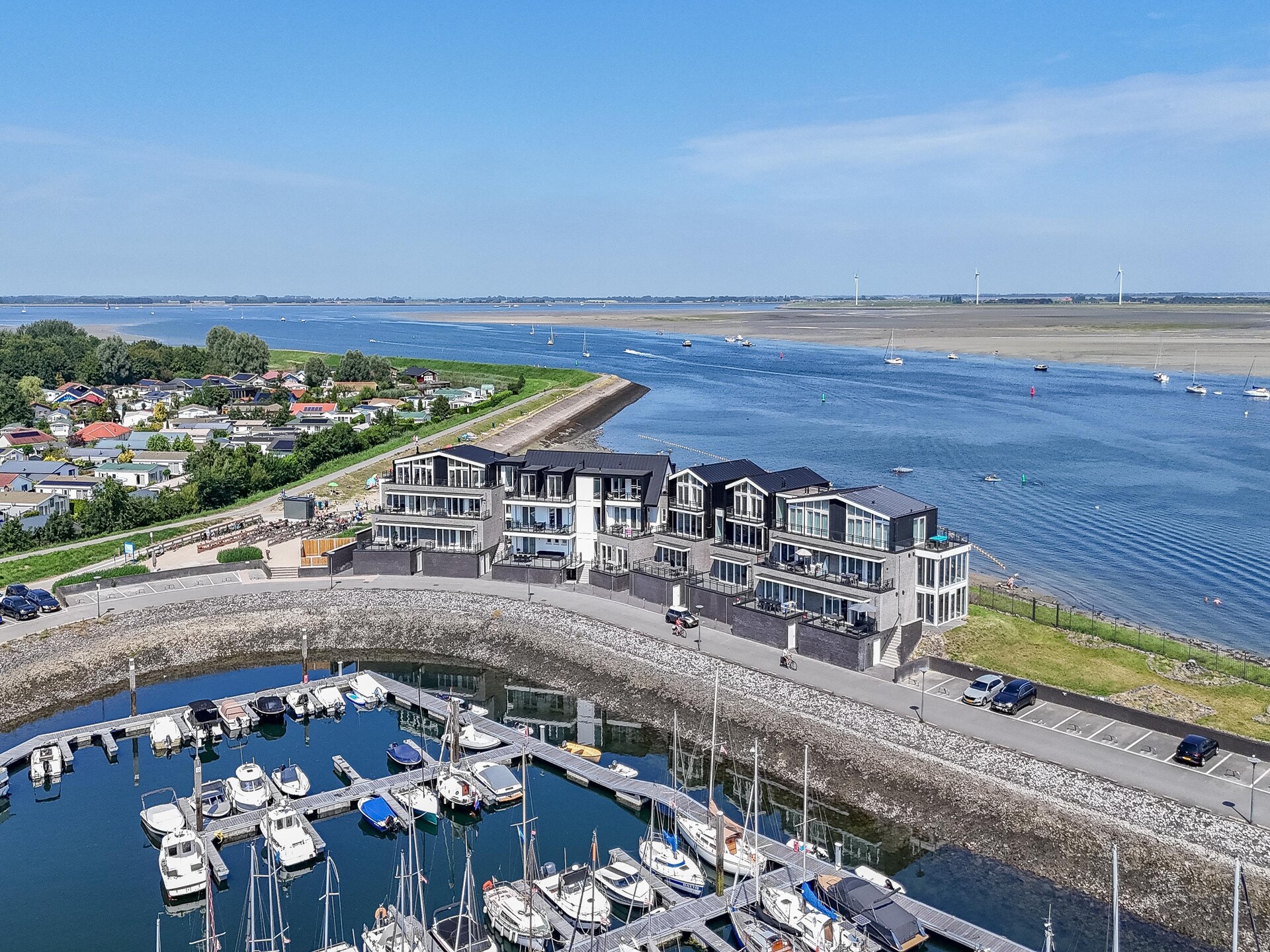 Vista Maris 'Haus am See': Luxe appartement met panoramisch uitzicht op zee - foto 32