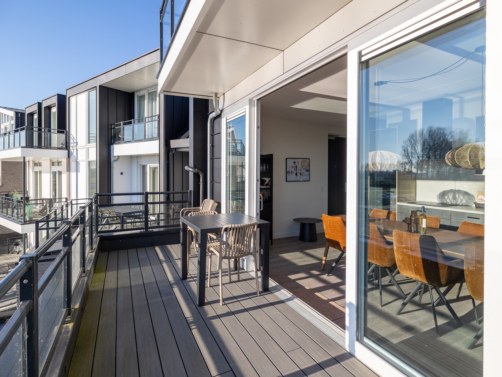 Vista Maris 'Haus am See': Luxe appartement met panoramisch uitzicht op zee - foto 5