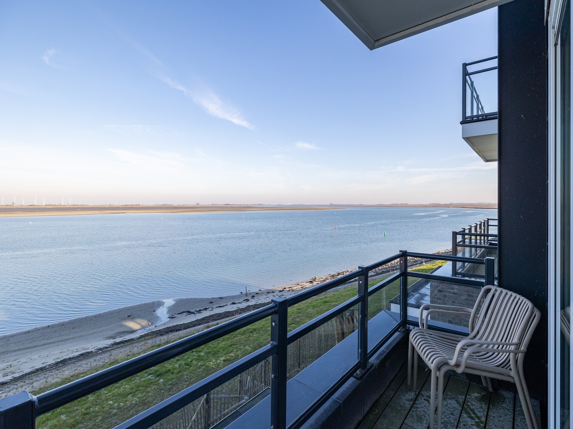 Vista Maris 'Haus am See': Luxe appartement met panoramisch uitzicht op zee - foto 25
