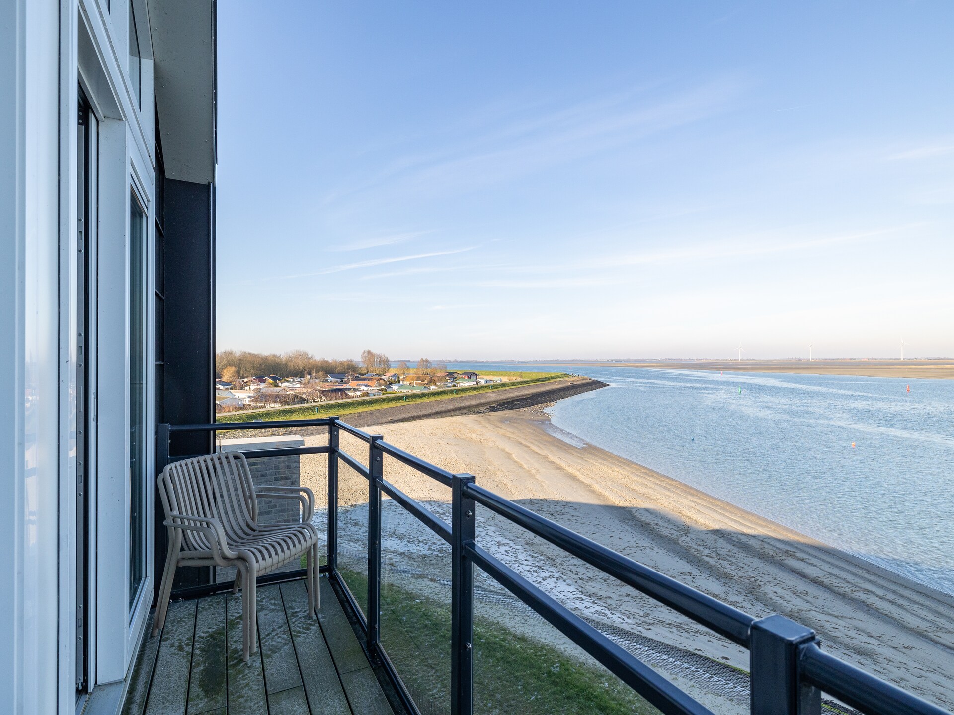 Vista Maris 'Haus am See': Luxe appartement met panoramisch uitzicht op zee - foto 28
