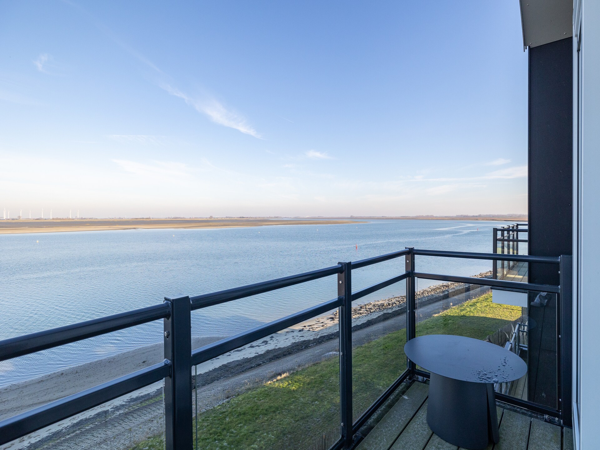 Vista Maris 'Haus am See': Luxe appartement met panoramisch uitzicht op zee - foto 27