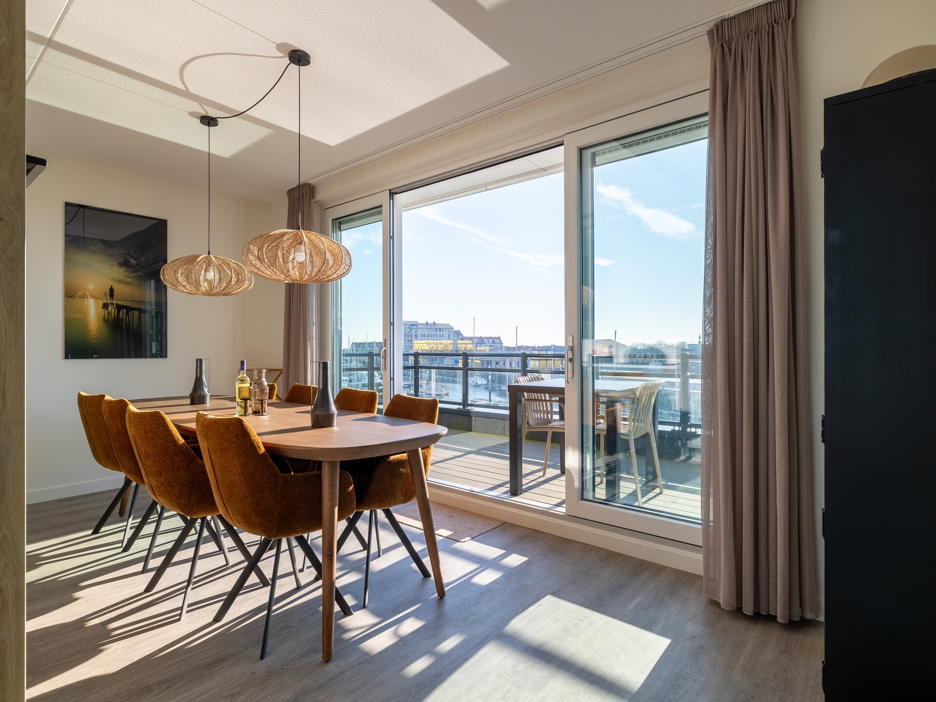 Vista Maris 'Haus am See': Luxe appartement met panoramisch uitzicht op zee - foto 7