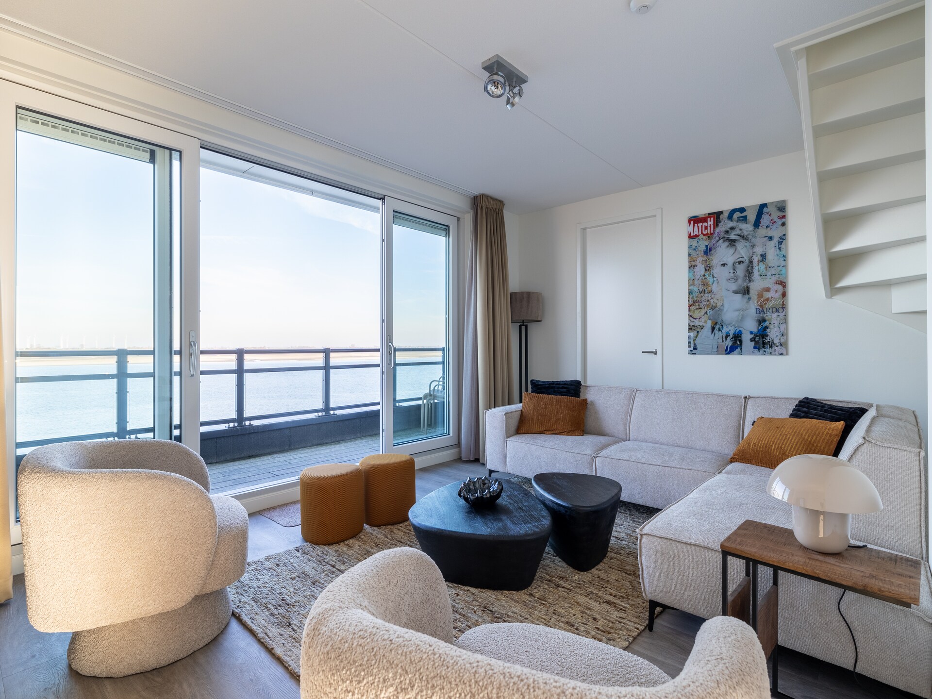 Vista Maris 'Haus am See': Luxe appartement met panoramisch uitzicht op zee - foto 15