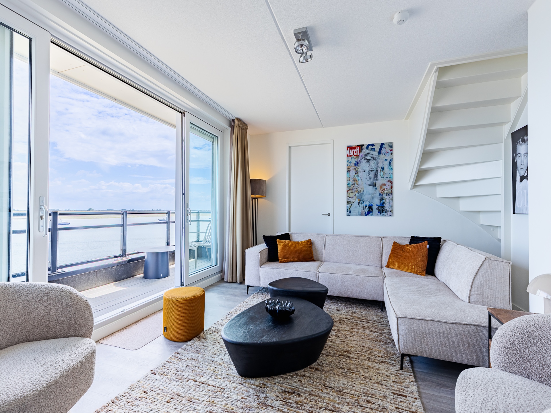 Vista Maris 'Haus am See': Luxe appartement met panoramisch uitzicht op zee - foto 52