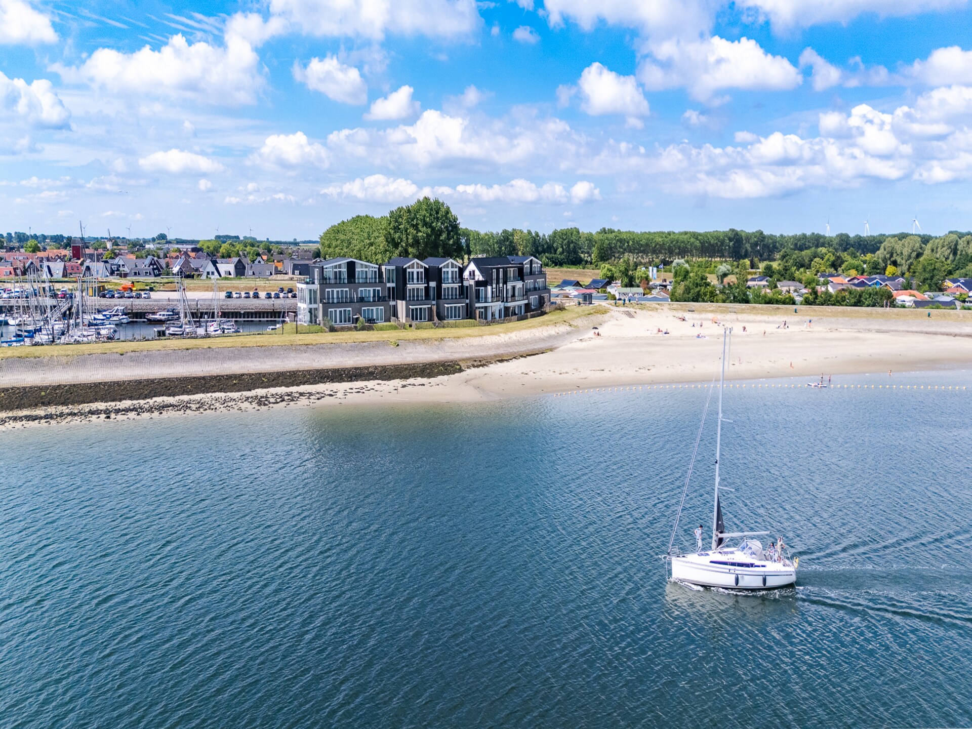 Vista Maris 'Haus am See': Luxe appartement met panoramisch uitzicht op zee - foto 42