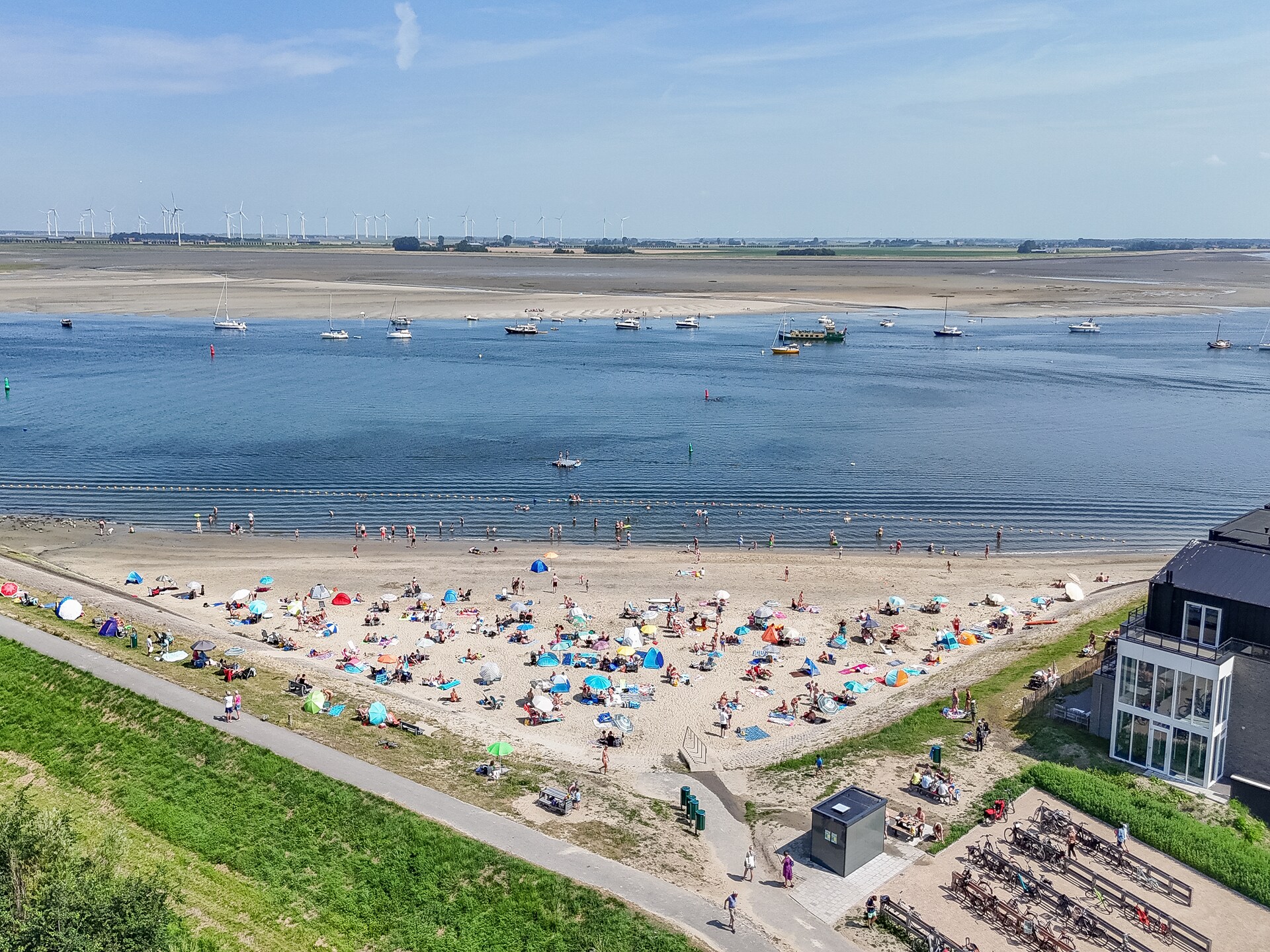 Vista Maris 'Haus am See': Luxe appartement met panoramisch uitzicht op zee - foto 47