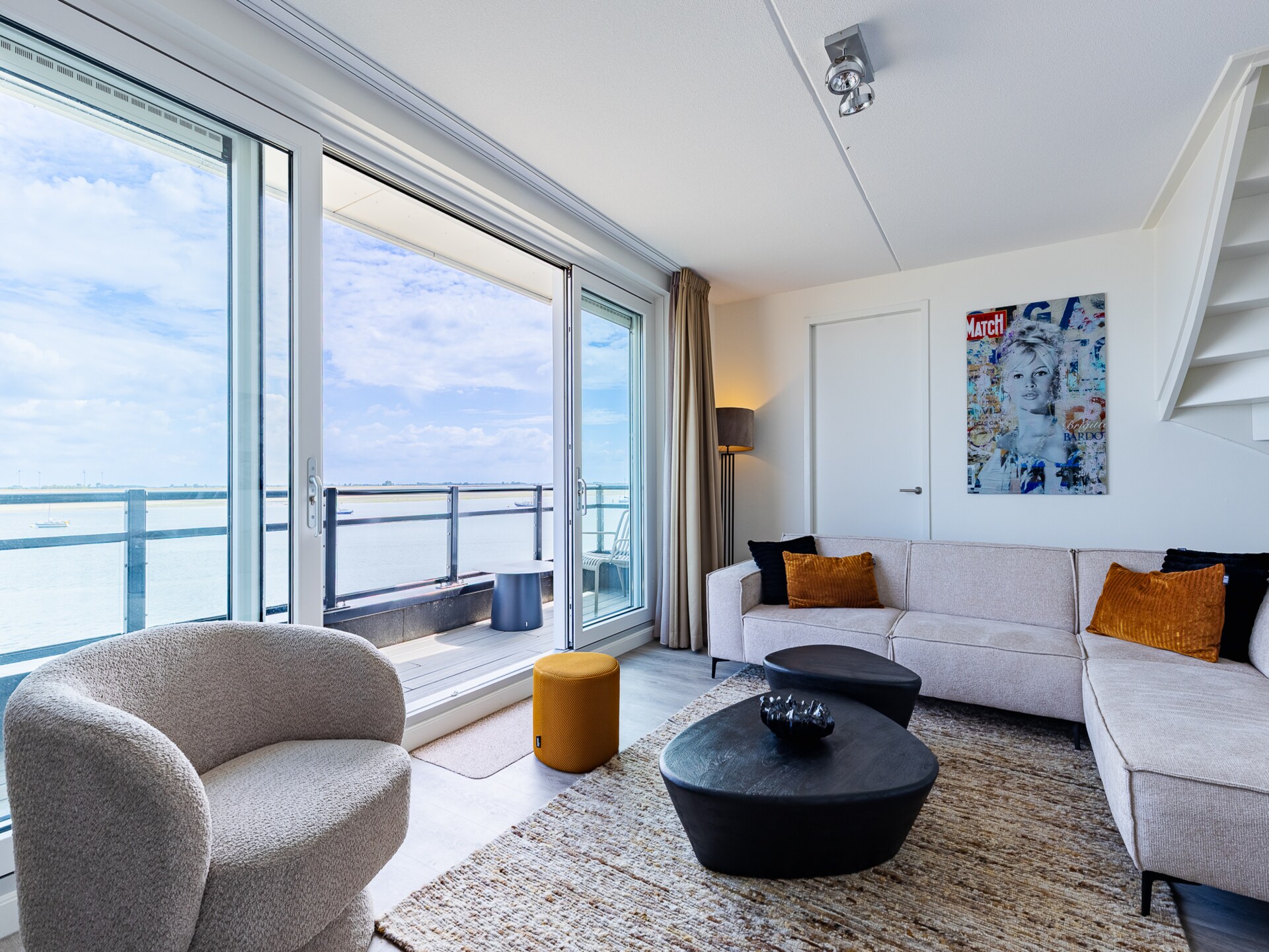 Vista Maris 'Haus am See': Luxe appartement met panoramisch uitzicht op zee - foto 76