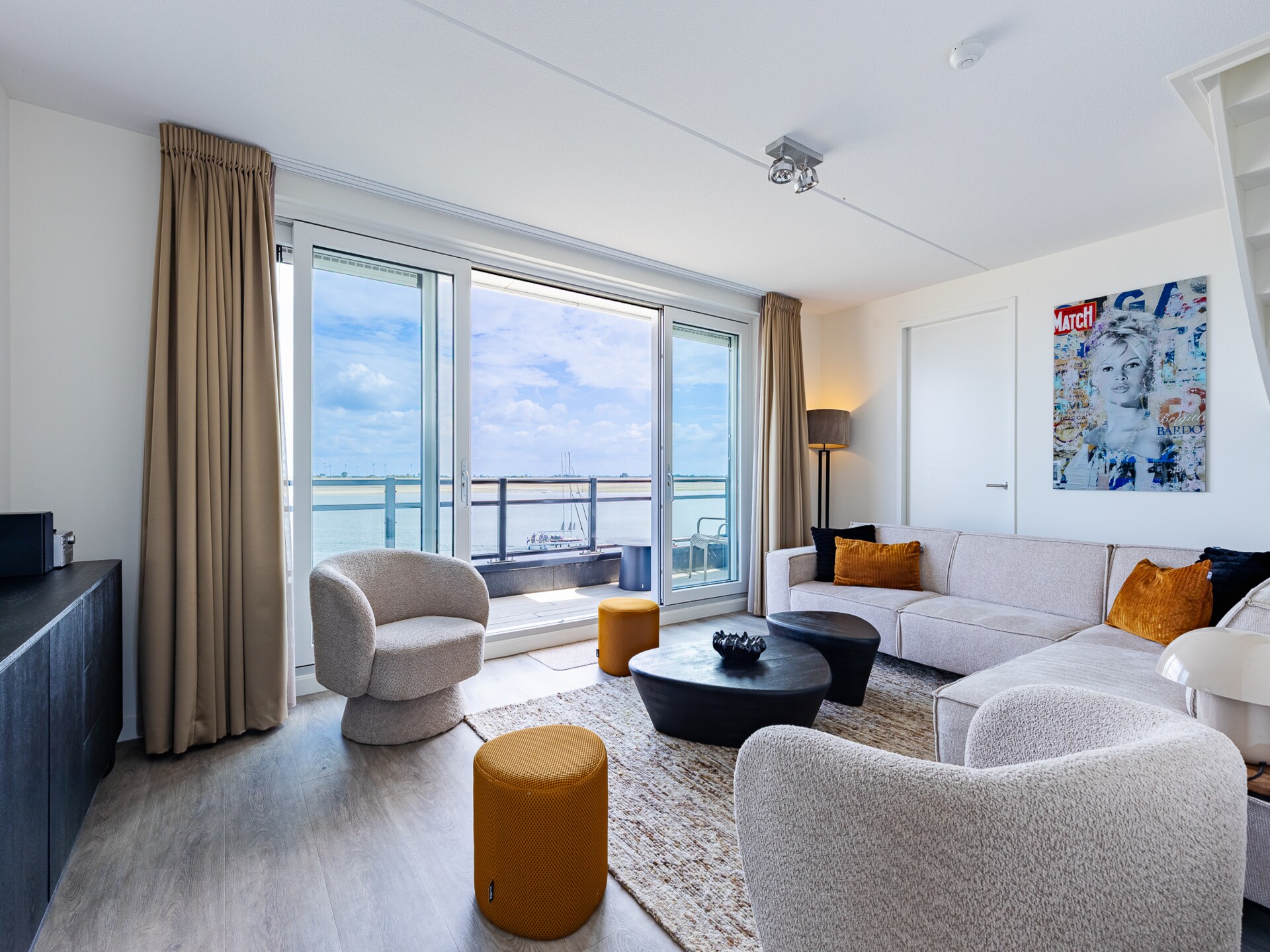 Vista Maris 'Haus am See': Luxe appartement met panoramisch uitzicht op zee - foto 53