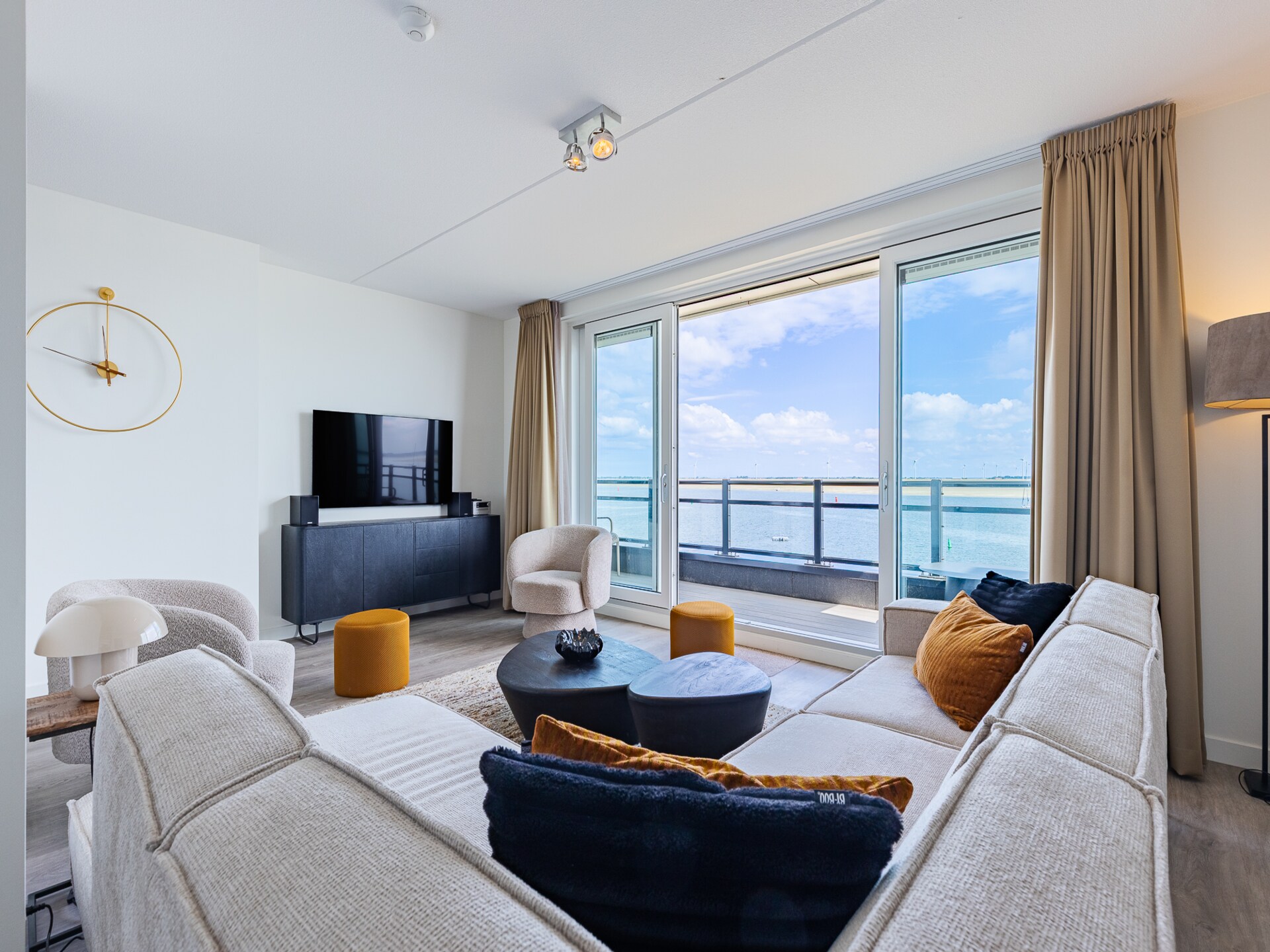 Vista Maris 'Haus am See': Luxe appartement met panoramisch uitzicht op zee - foto 54