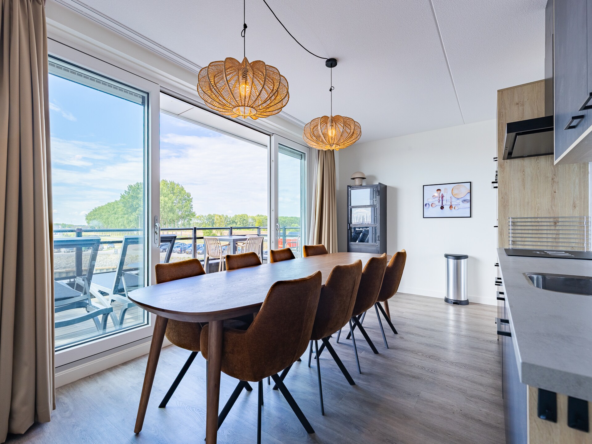 Vista Maris 'Haus am See': Luxe appartement met panoramisch uitzicht op zee - foto 57