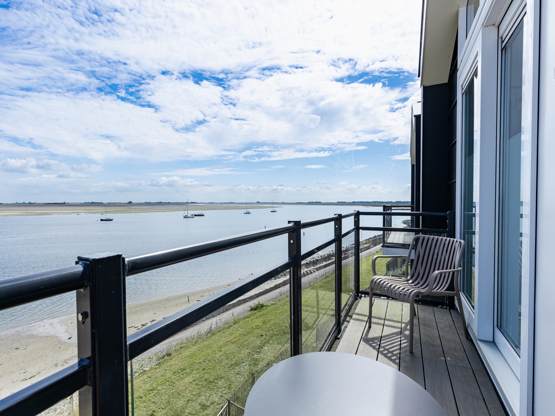 Vista Maris 'Haus am See': Luxe appartement met panoramisch uitzicht op zee - foto 80