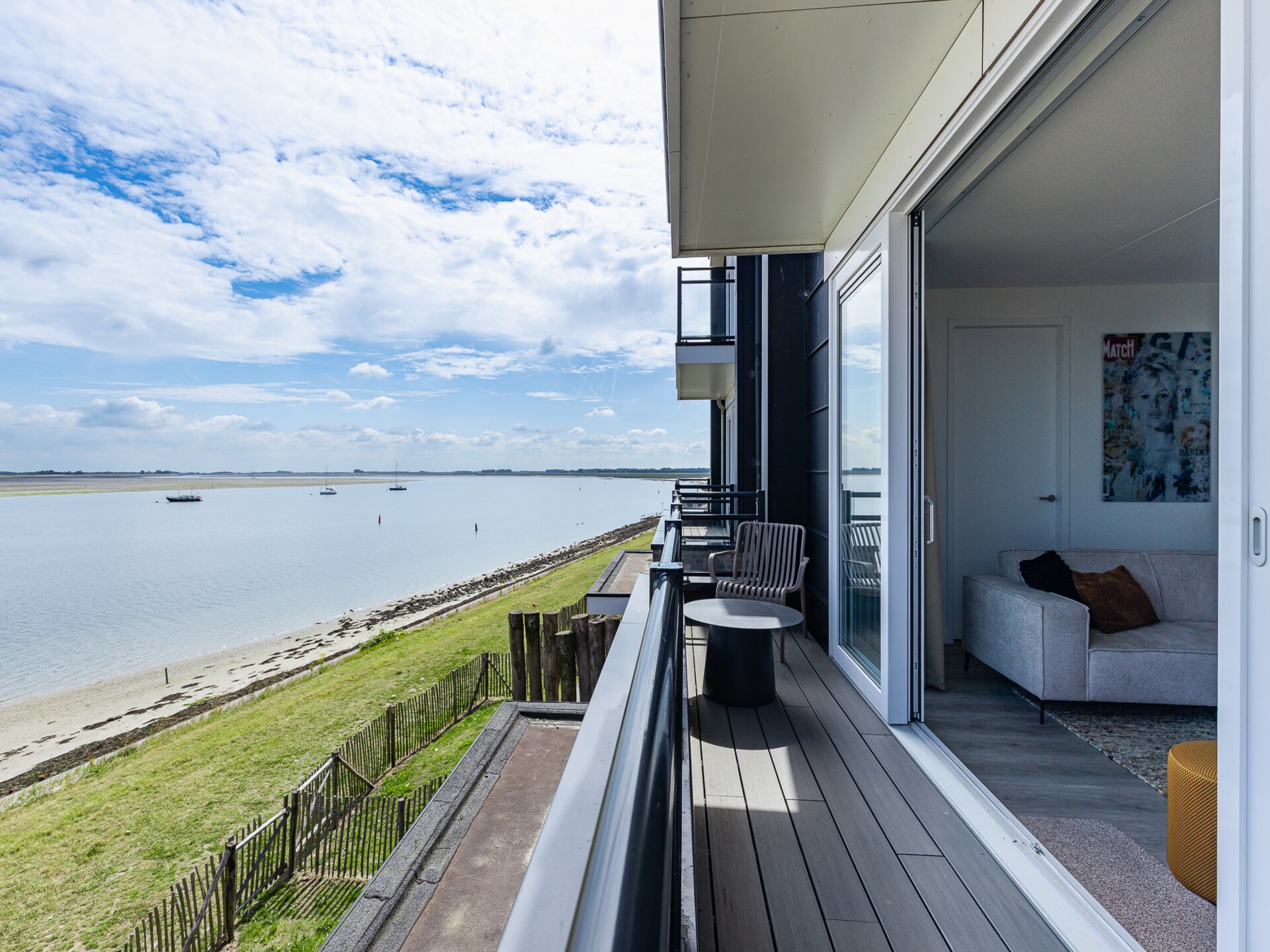 Vista Maris 'Haus am See': Luxe appartement met panoramisch uitzicht op zee - foto 51