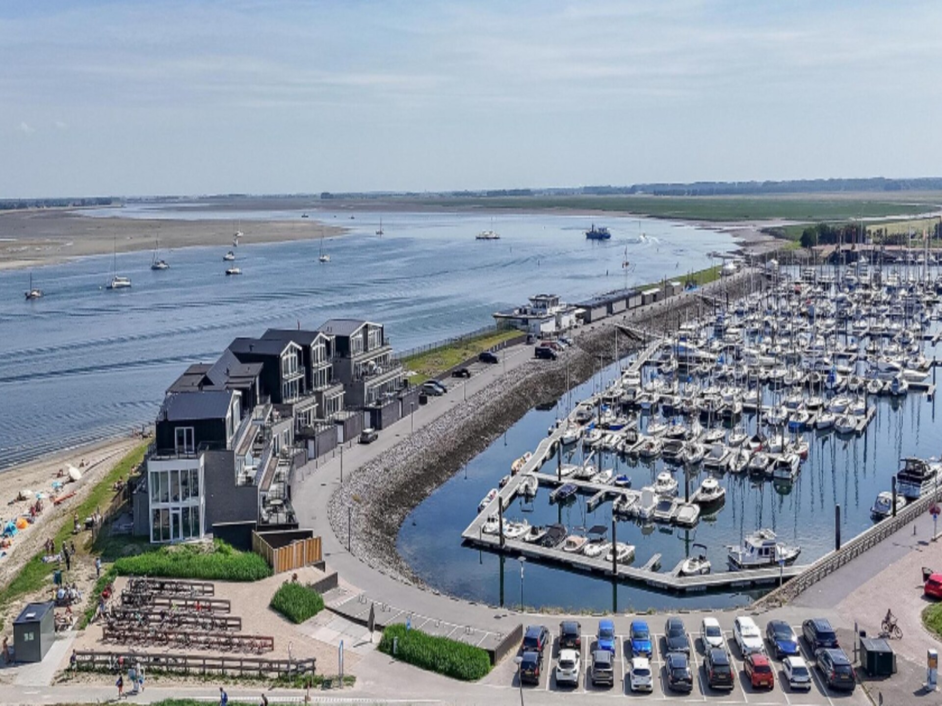 Vista Maris 'Haus am See': Luxe appartement met panoramisch uitzicht op zee - foto 45