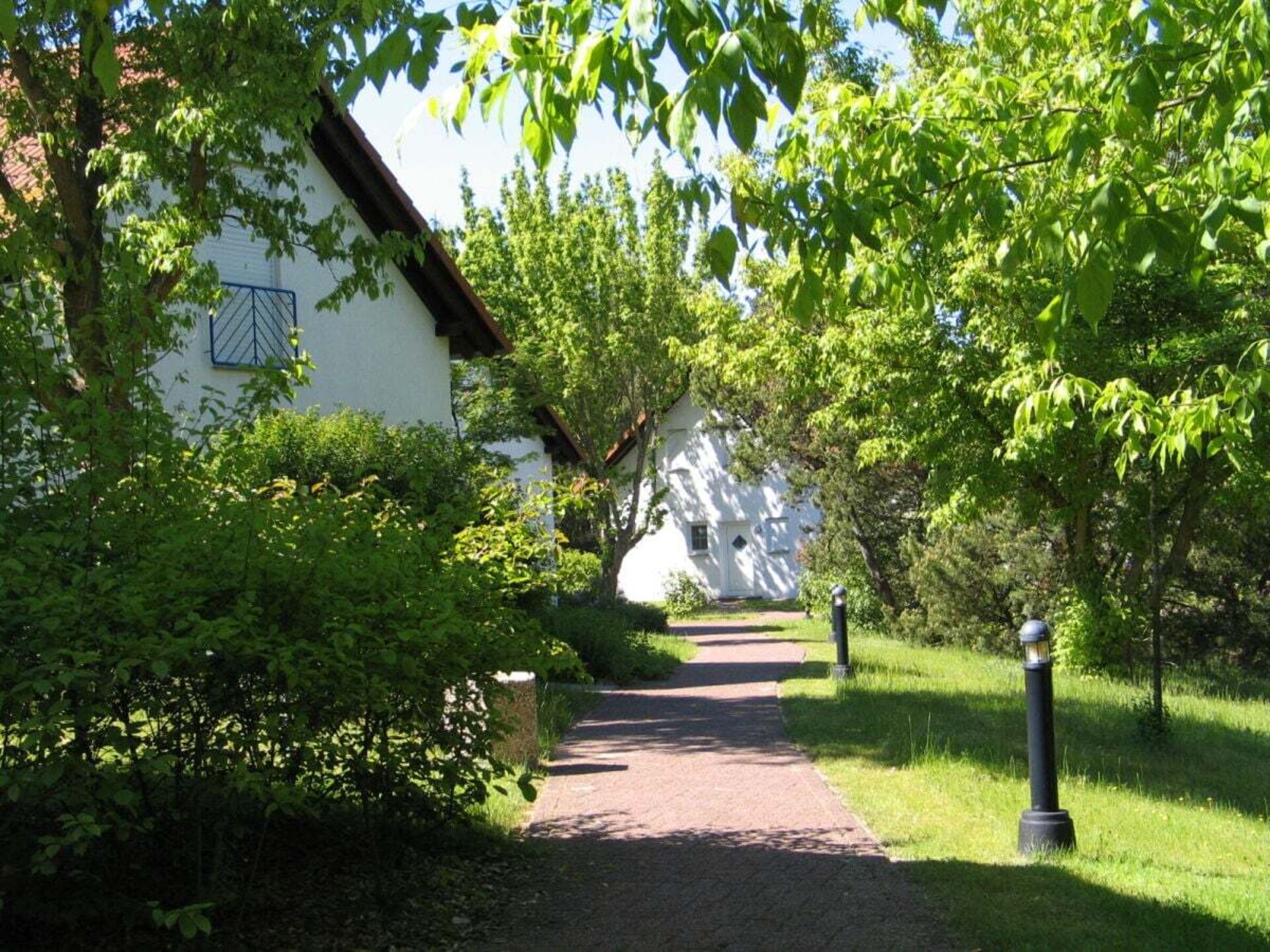 Vrijstaand vakantiehuis voor 7 personen met terras en WLAN in Fünfseen - foto 3