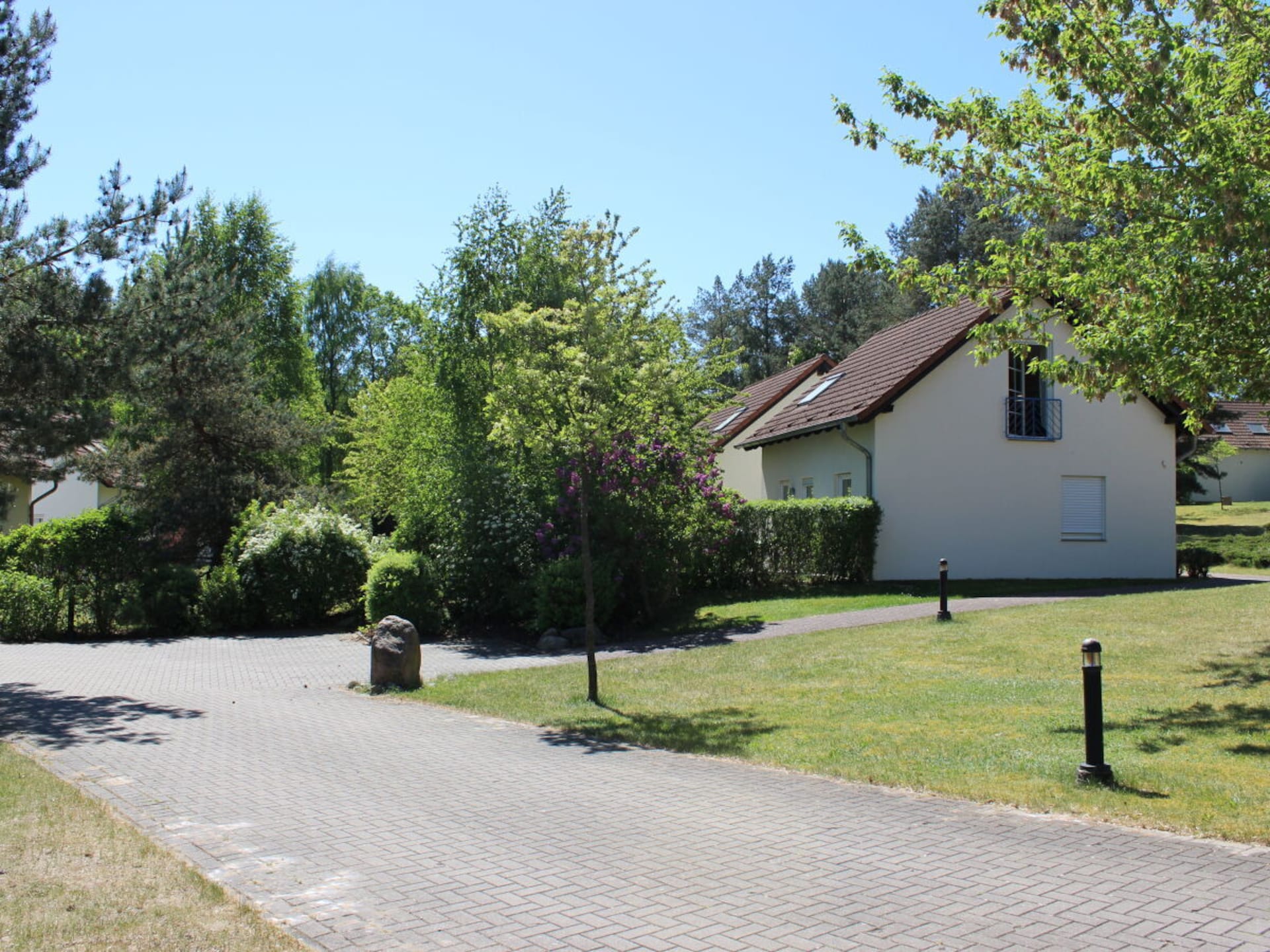 Vrijstaand vakantiehuis voor 7 personen met terras en WLAN in Fünfseen - foto 4