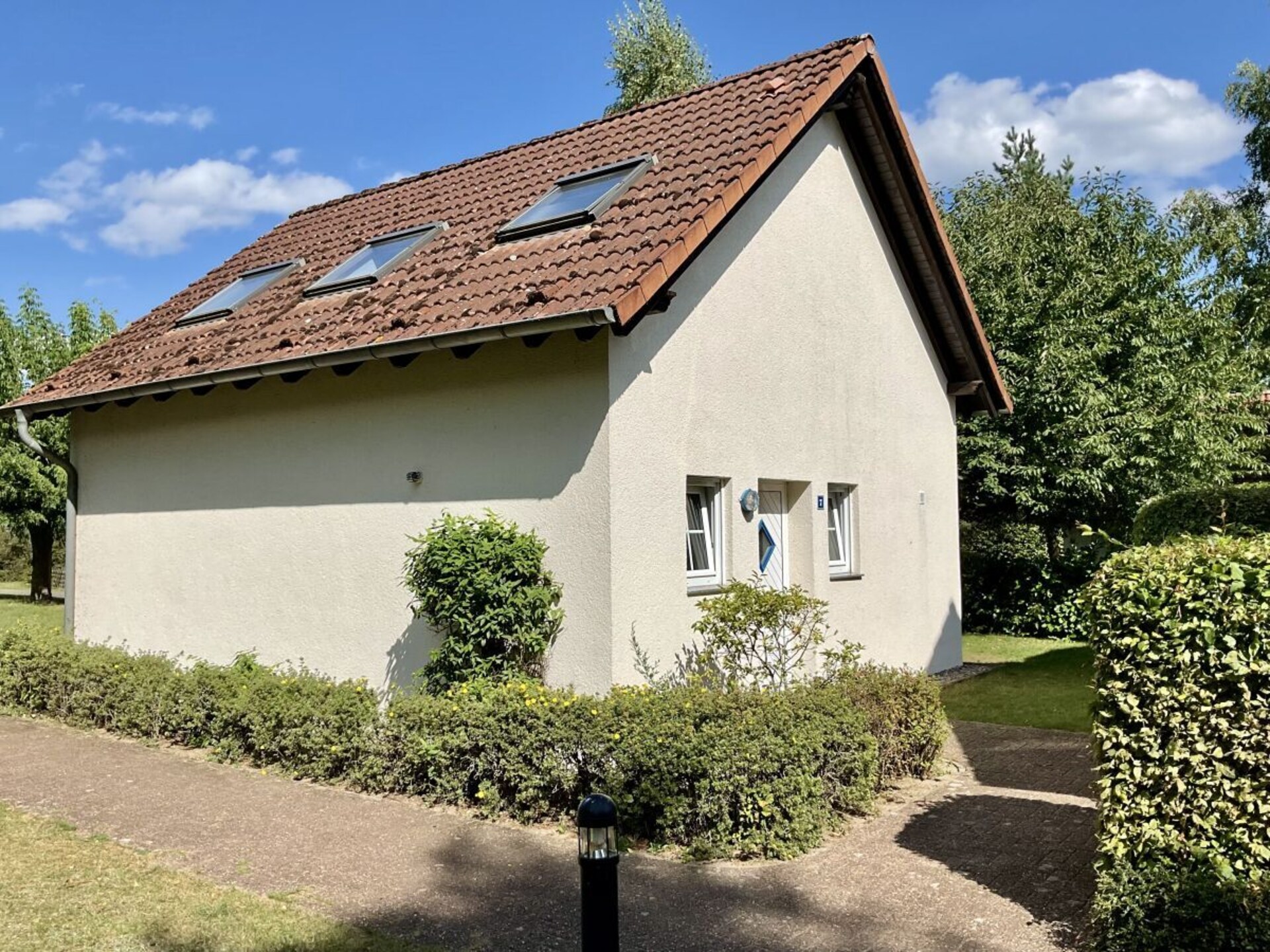 Vrijstaand vakantiehuis voor 7 personen met terras en WLAN in Fünfseen - foto 5