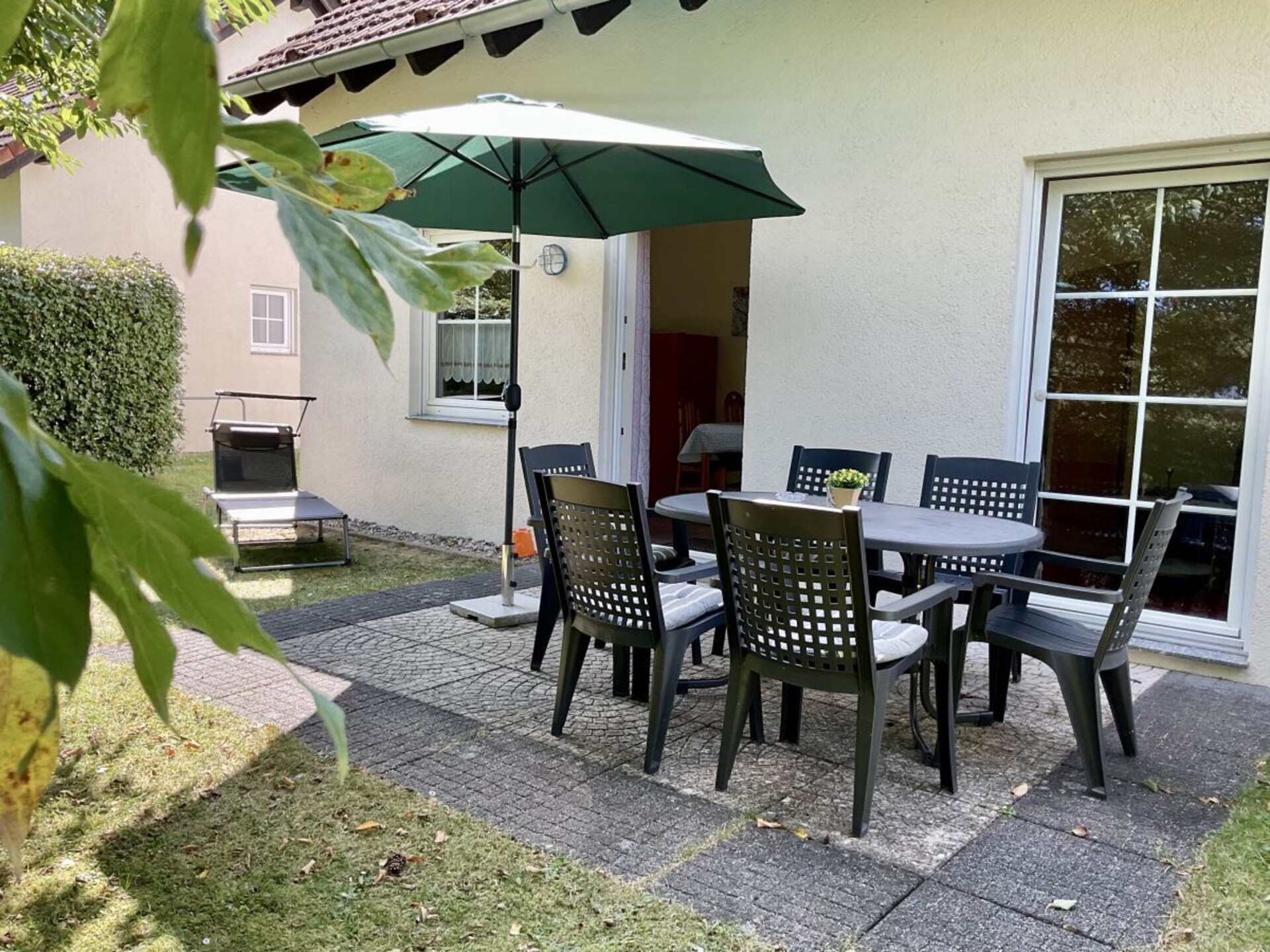 Vrijstaand vakantiehuis voor 7 personen met terras en WLAN in Fünfseen - foto 6