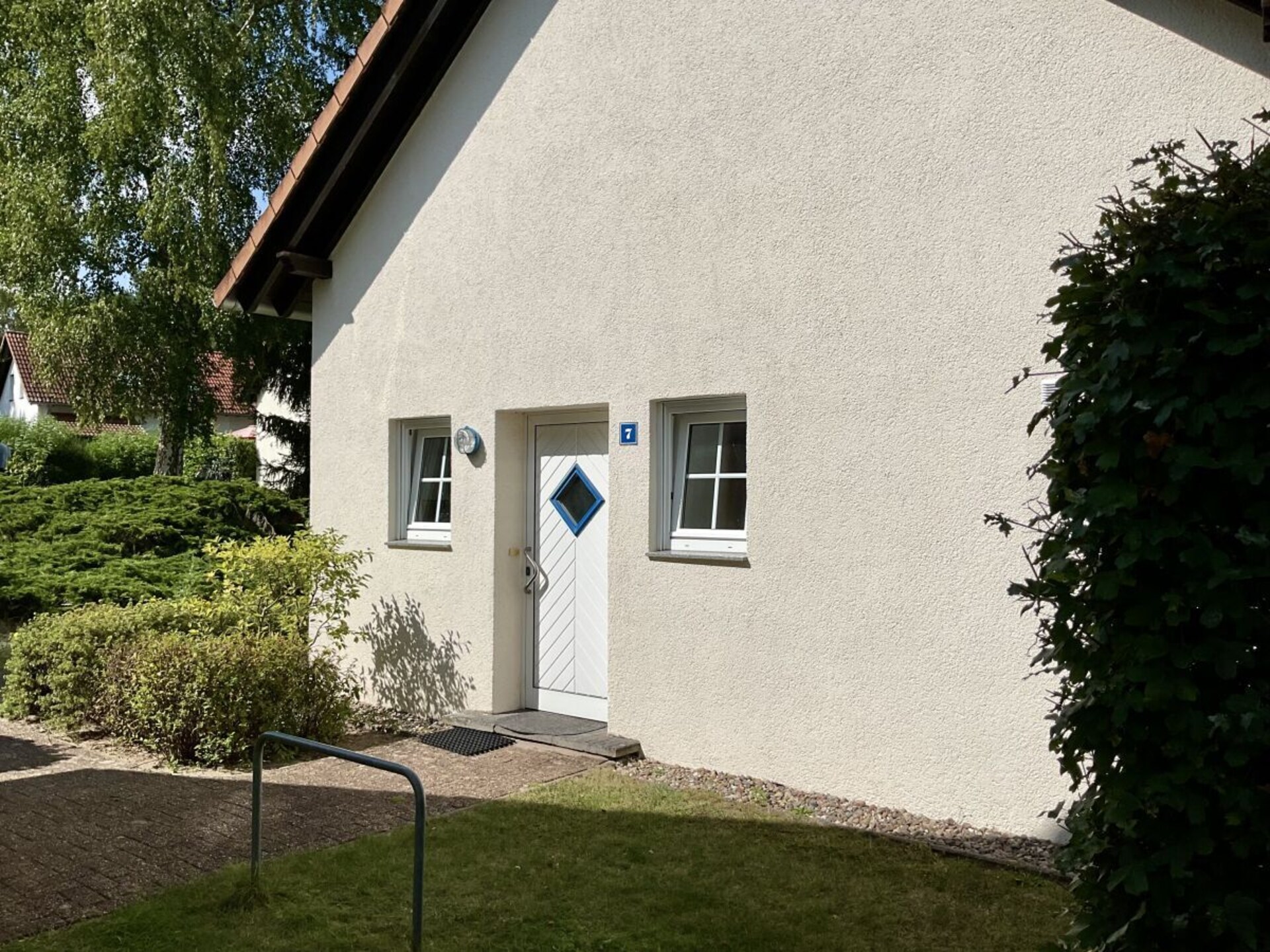 Vrijstaand vakantiehuis voor 7 personen met terras en WLAN in Fünfseen - foto 8