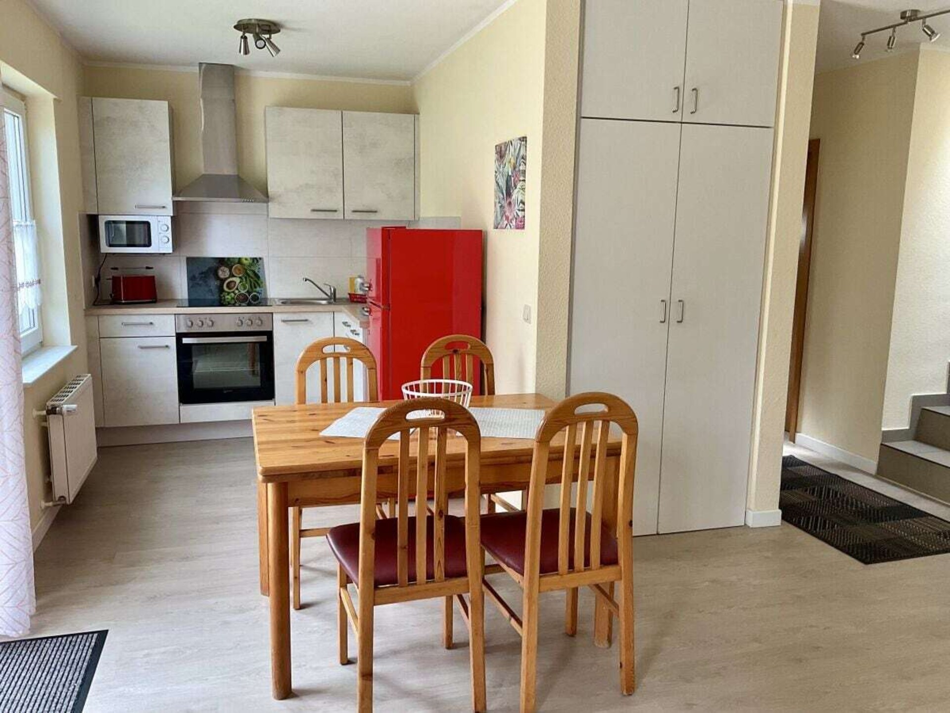 Vrijstaand vakantiehuis voor 7 personen met terras en WLAN in Fünfseen - foto 11