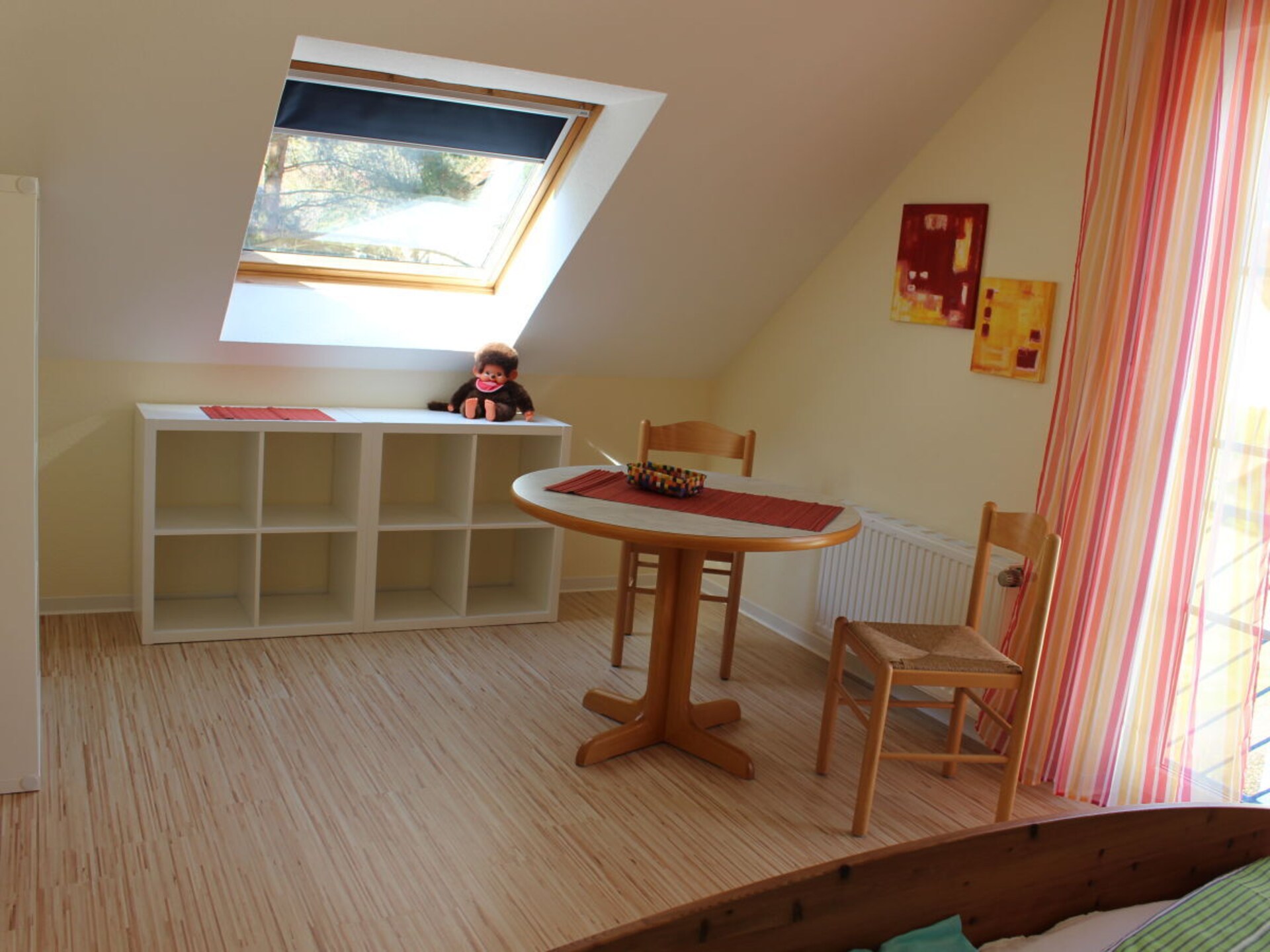 Vrijstaand vakantiehuis voor 7 personen met terras en WLAN in Fünfseen - foto 13