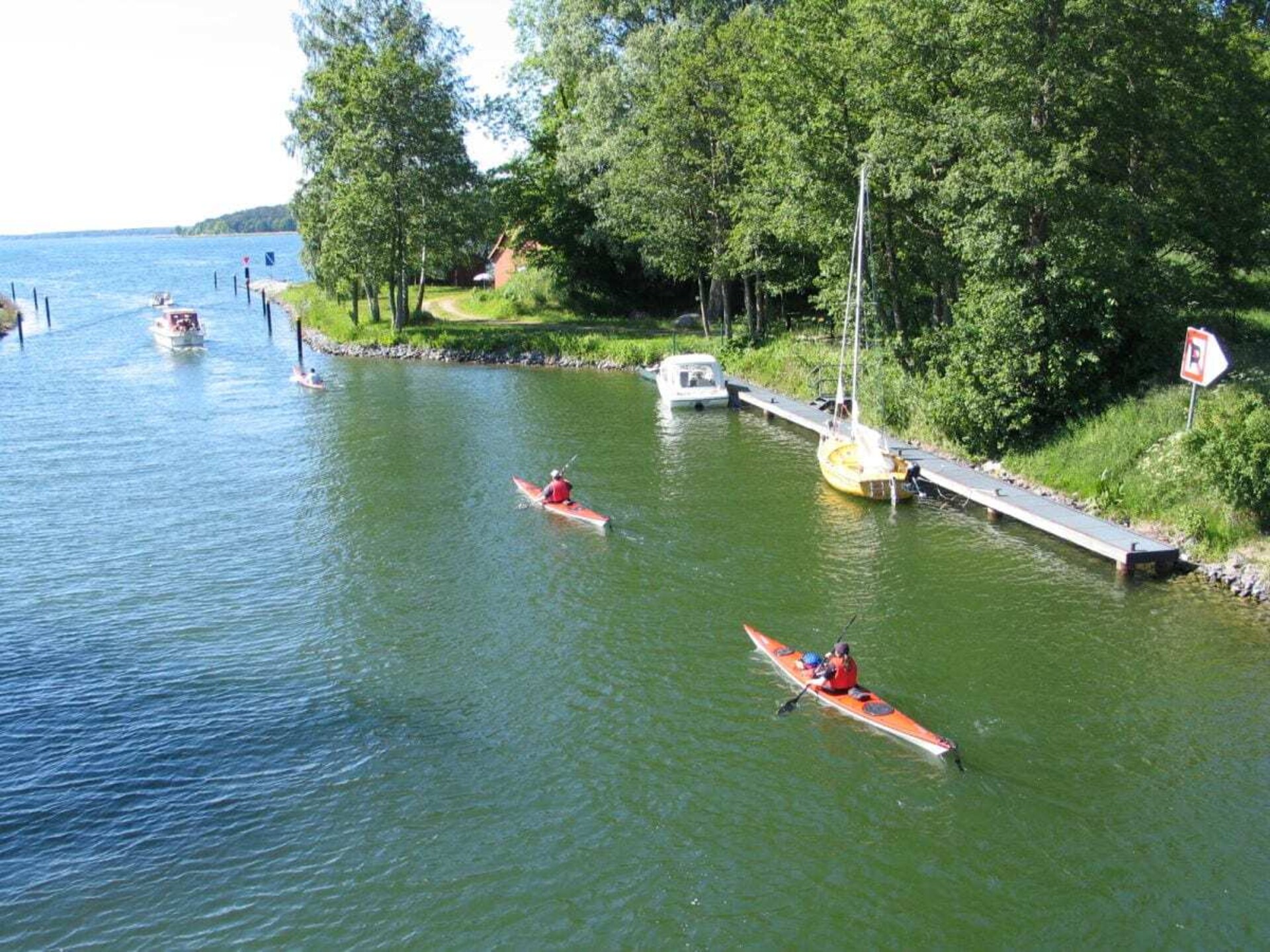 Vrijstaand vakantiehuis voor 7 personen met terras en WLAN in Fünfseen - foto 19
