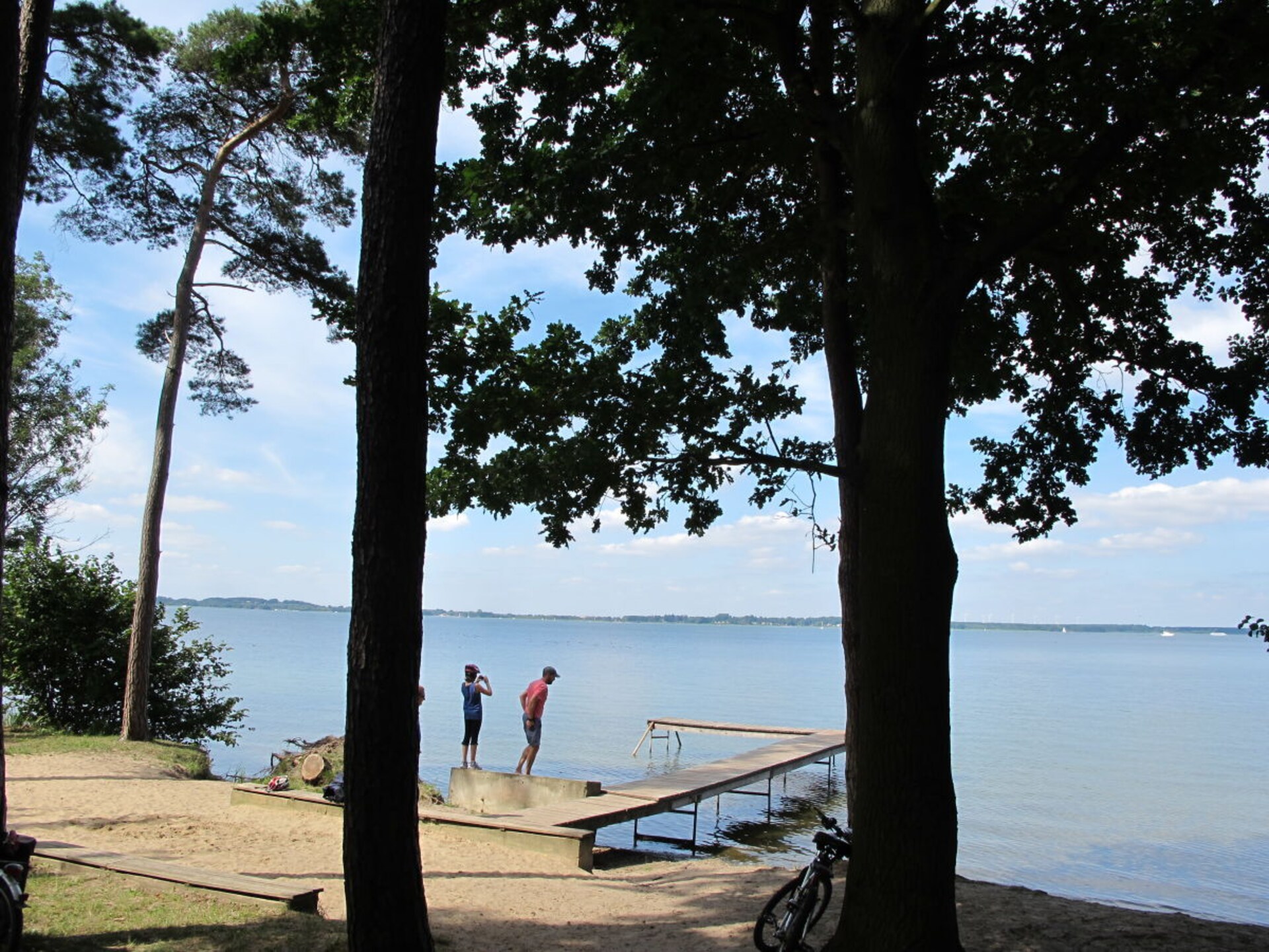 Vrijstaand vakantiehuis voor 7 personen met terras en WLAN in Fünfseen - foto 20