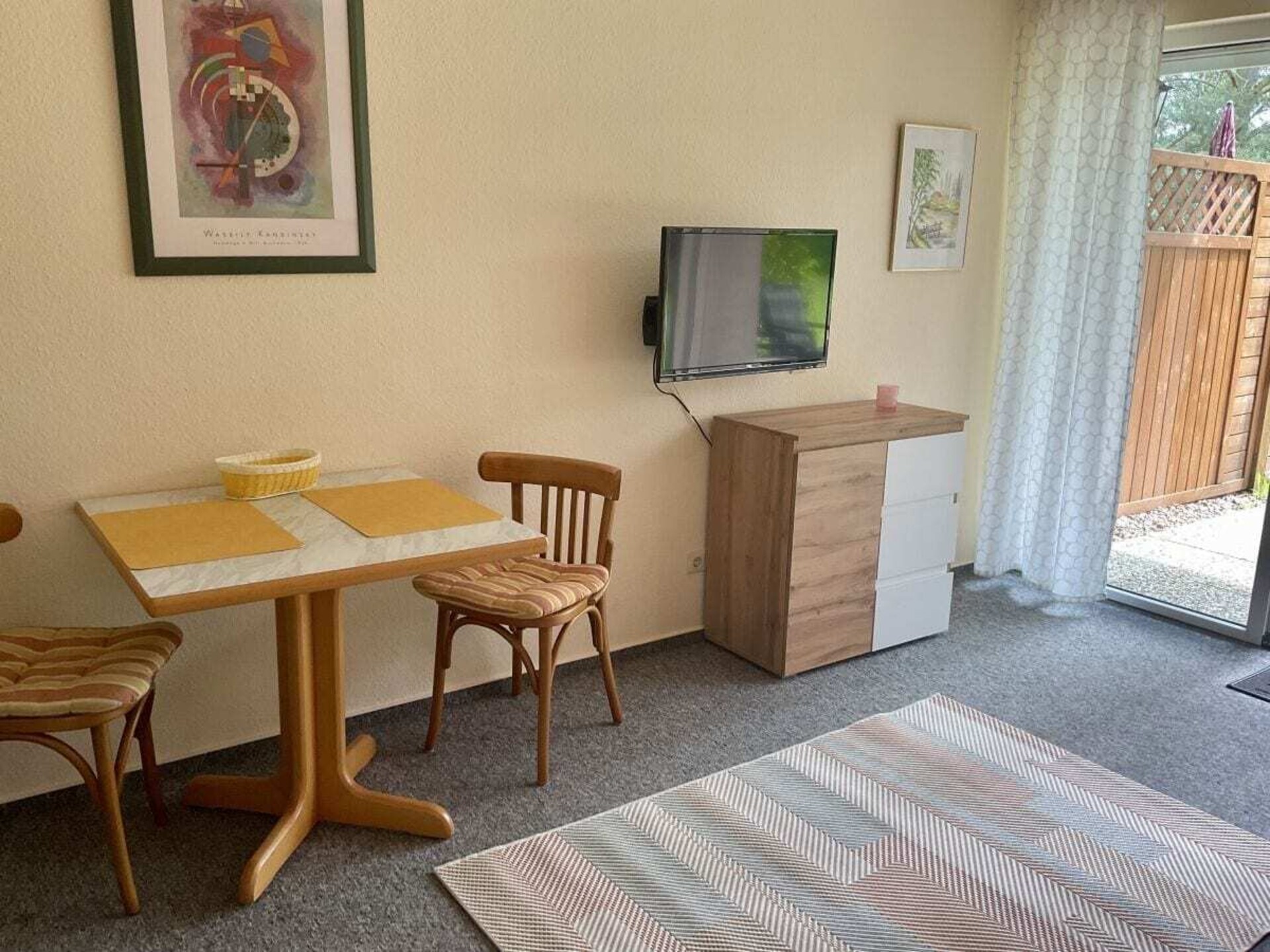 Romantische bungalow aan het Plauer See met privéterras en groene tuin - foto 8