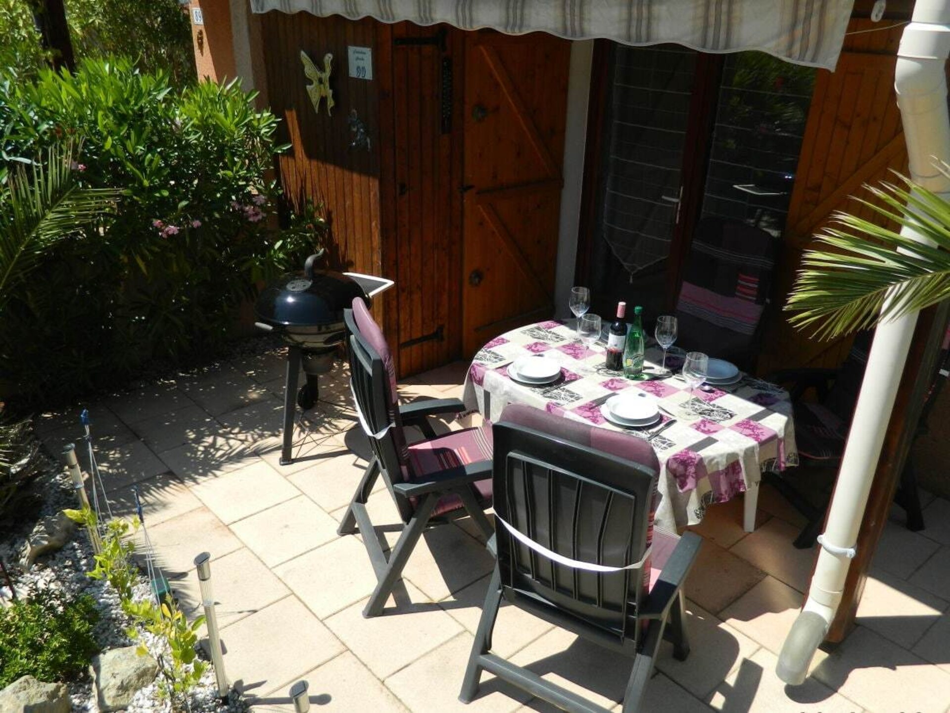 Zonnig vakantiehuis aan de lagune met zwembad in Gruissan - foto 2