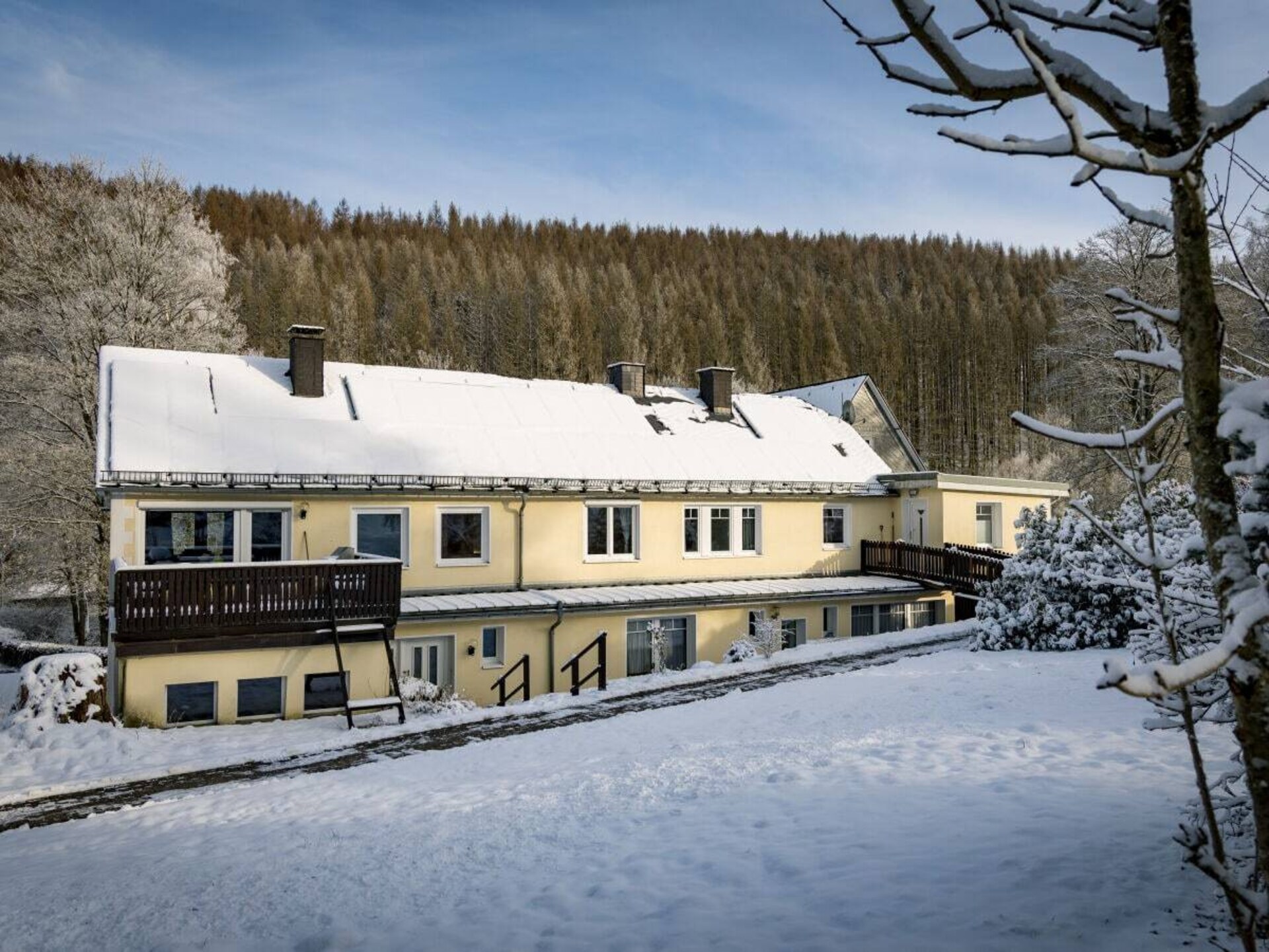 Gerenoveerd molenappartement voor 18 personen met sauna in Bad Berleburg - foto 4
