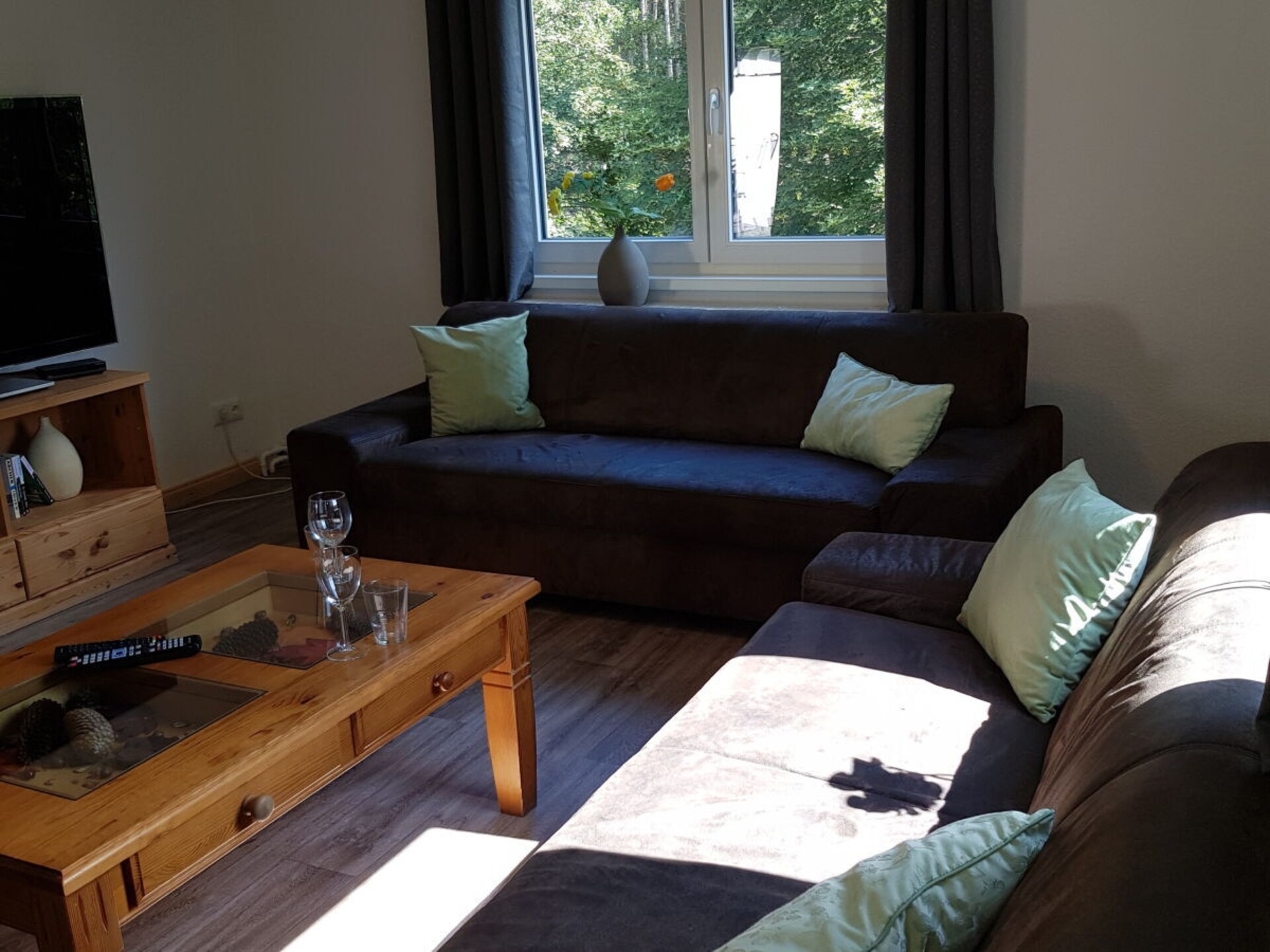 Historisch molenappartement voor 11 personen met sauna aan de molenvijver in Birkelbach - foto 12