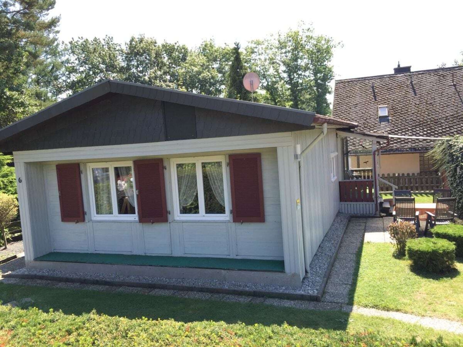 Ruim vakantiehuis met serre en garage in Rheinböllen, 2 km van centrum - foto 1