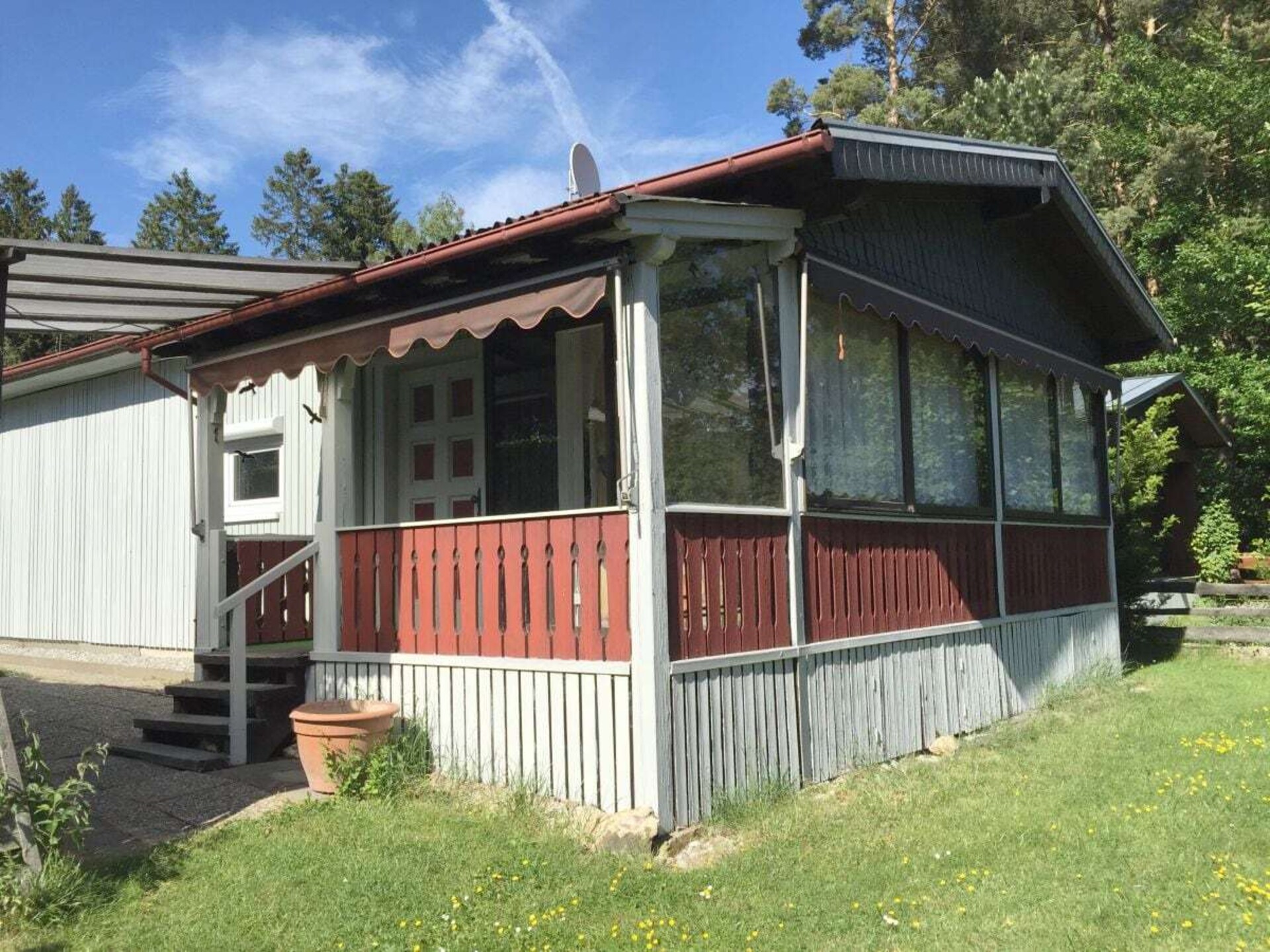 Ruim vakantiehuis met serre en garage in Rheinböllen, 2 km van centrum - foto 2