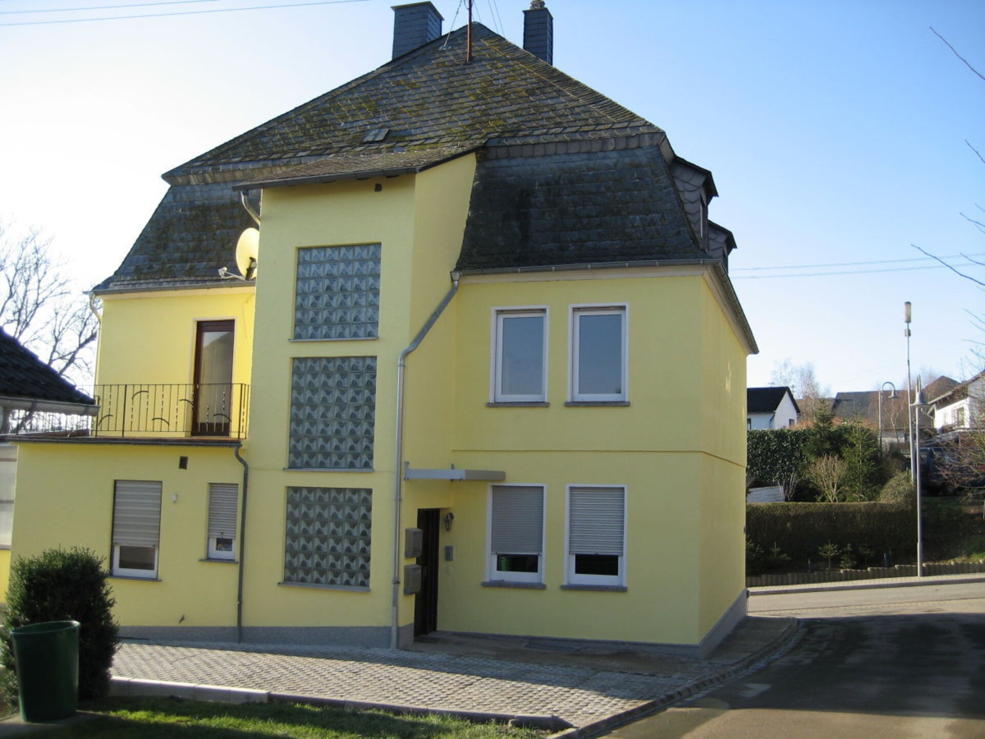 Gezinsvriendelijk appartement met balkon in Benzweiler - foto 2