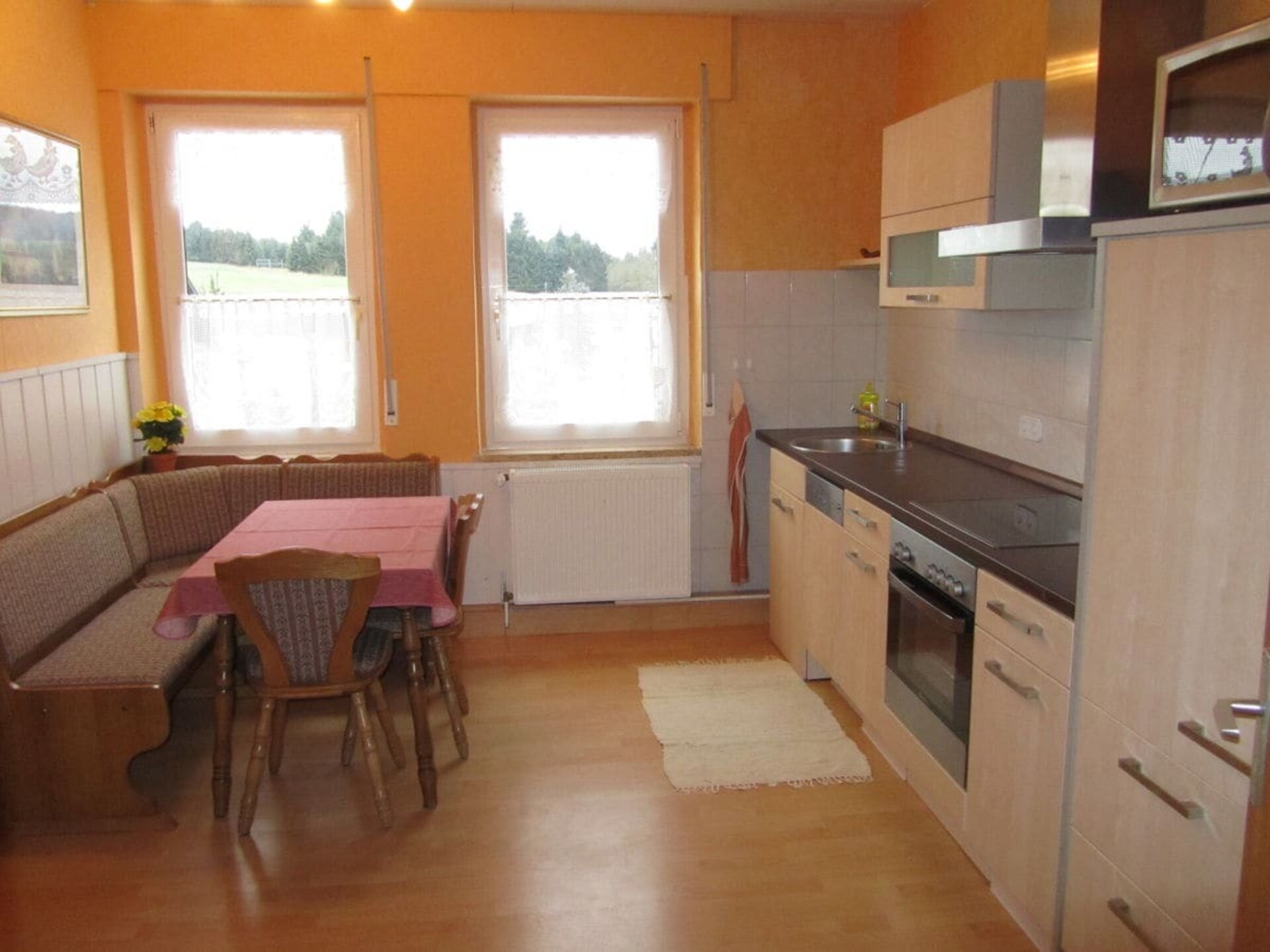 Gezinsvriendelijk appartement met balkon in Benzweiler - foto 8