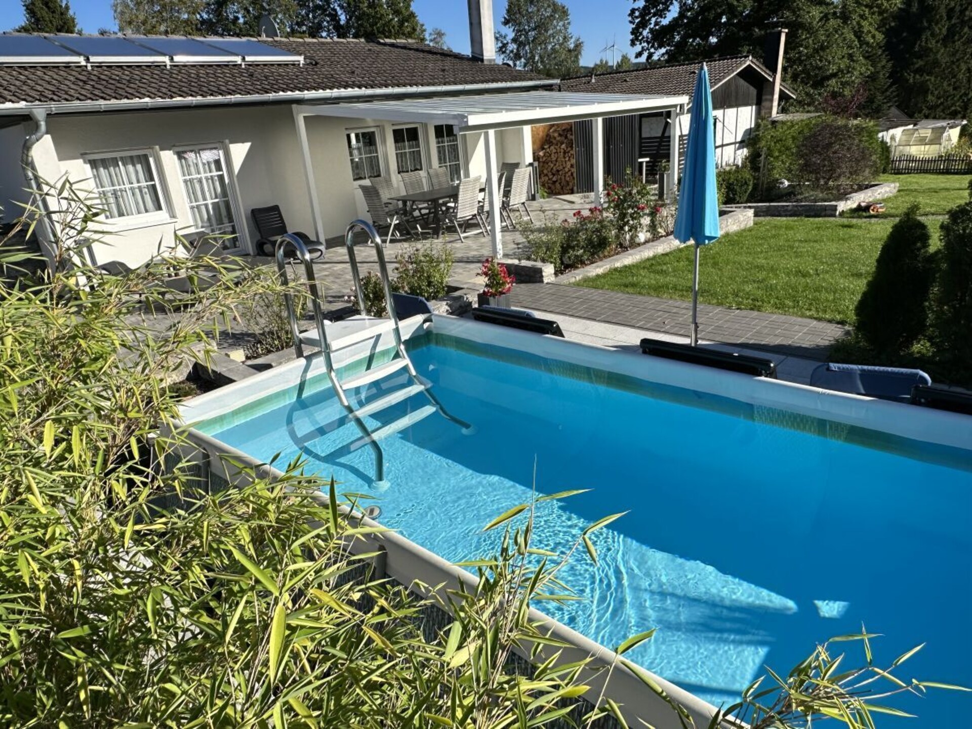 Luxe vakantiehuis met privé-sauna en whirlpool in Rheinböllen - foto 1
