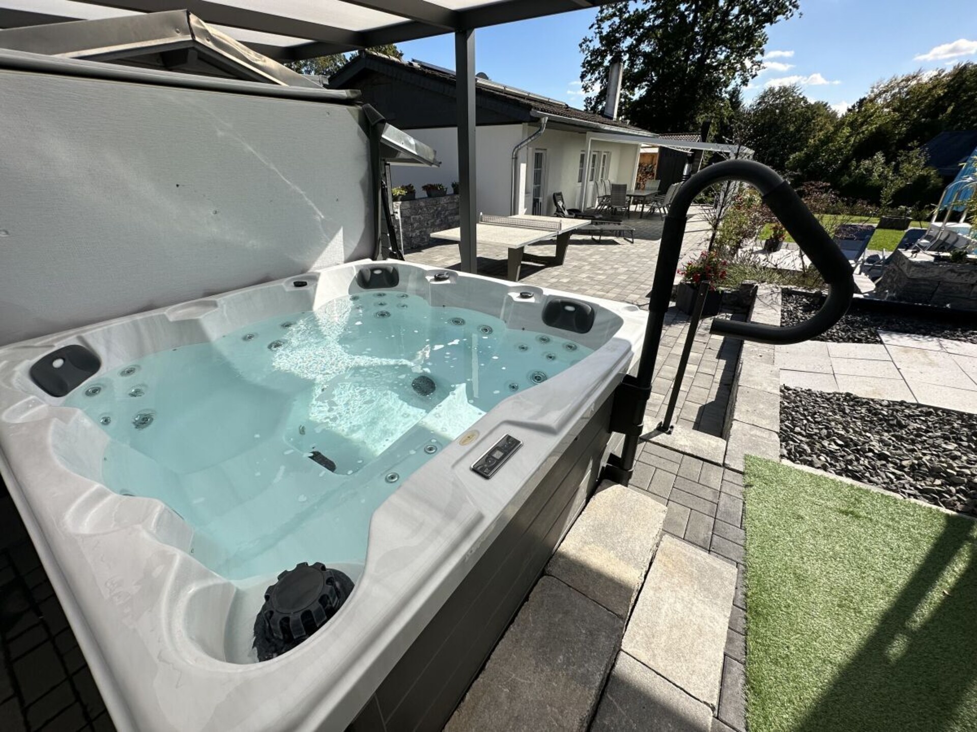 Luxe vakantiehuis met privé-sauna en whirlpool in Rheinböllen - foto 6