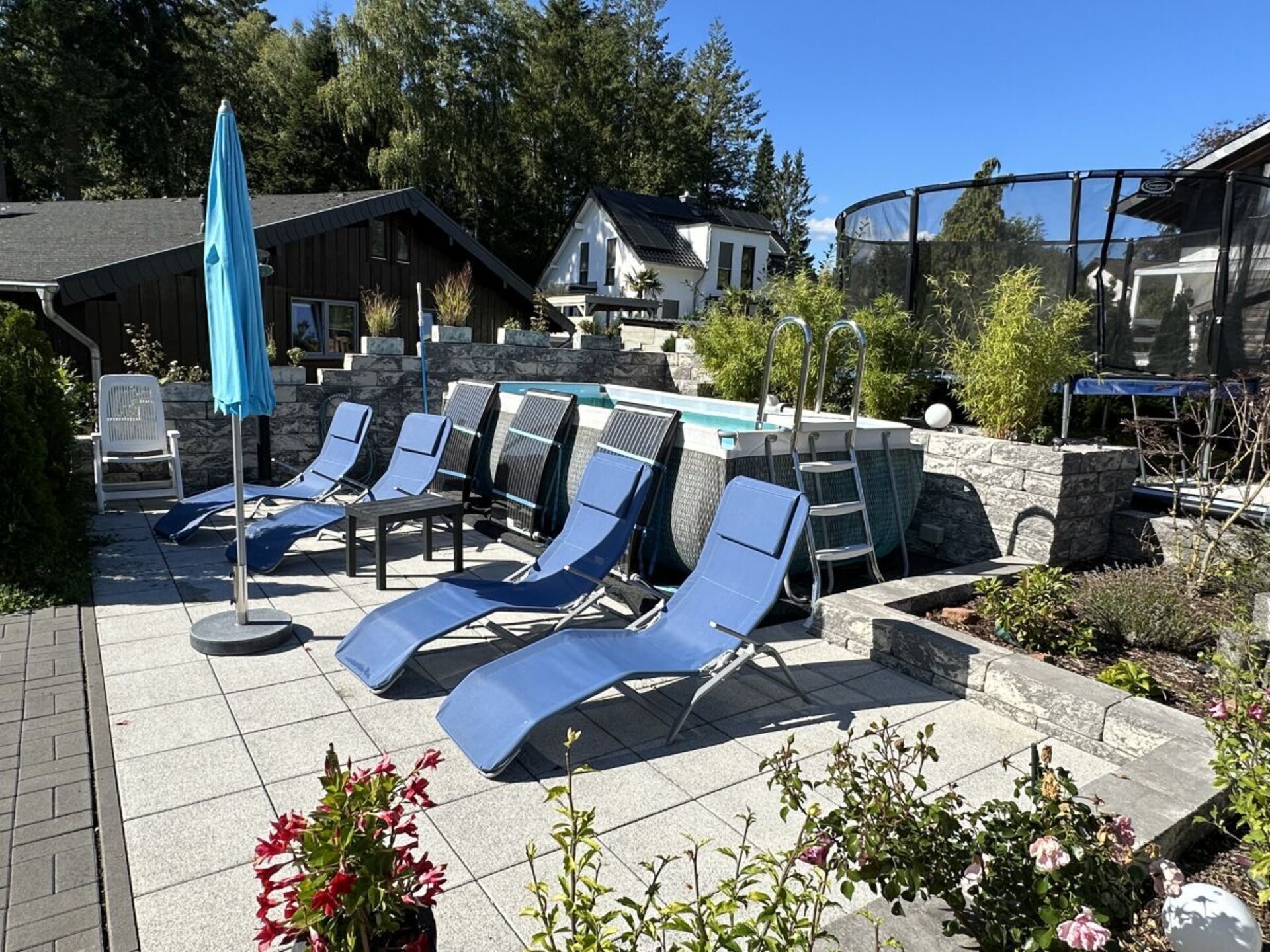 Luxe vakantiehuis met privé-sauna en whirlpool in Rheinböllen - foto 7