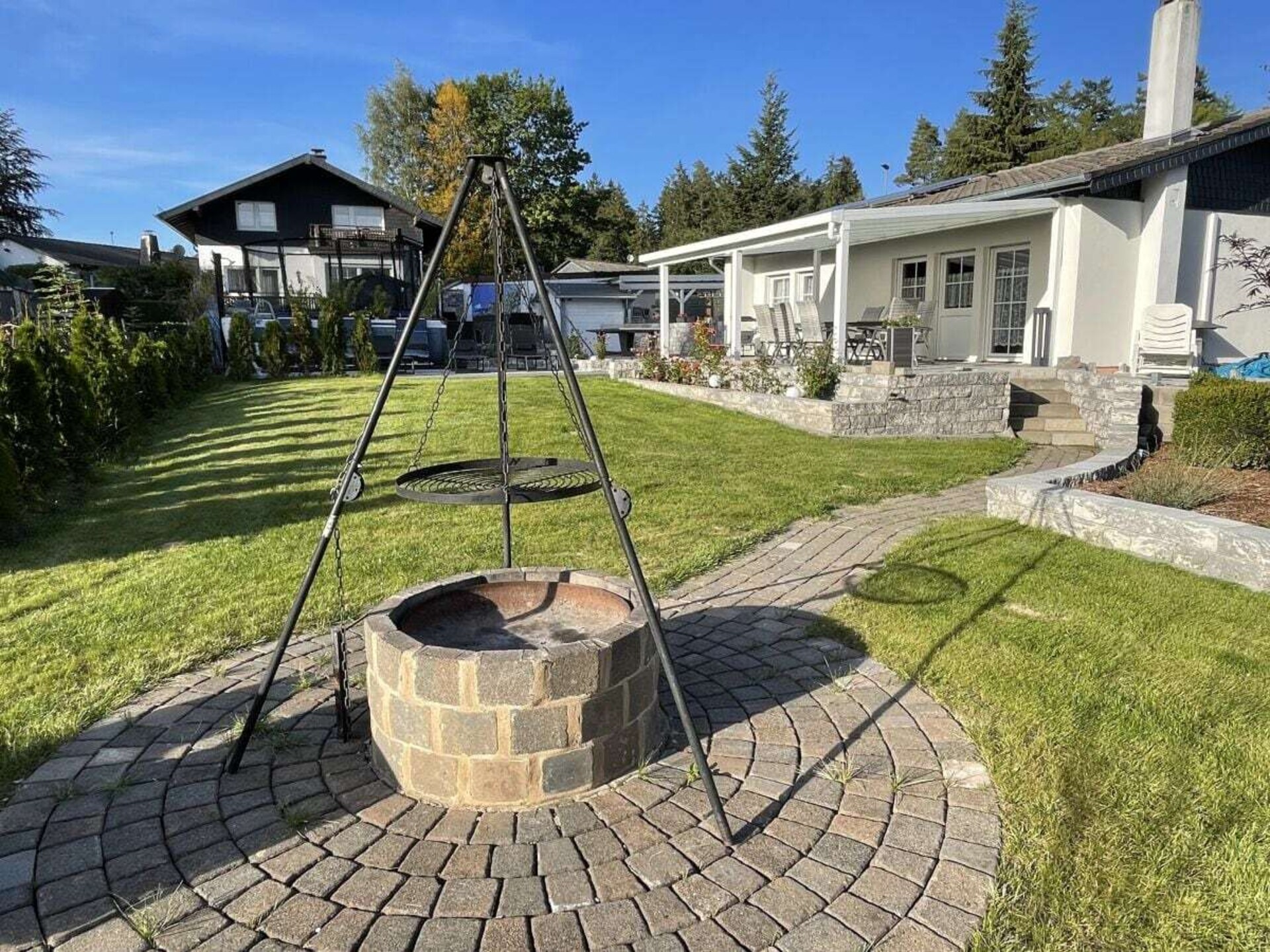 Luxe vakantiehuis met privé-sauna en whirlpool in Rheinböllen - foto 8