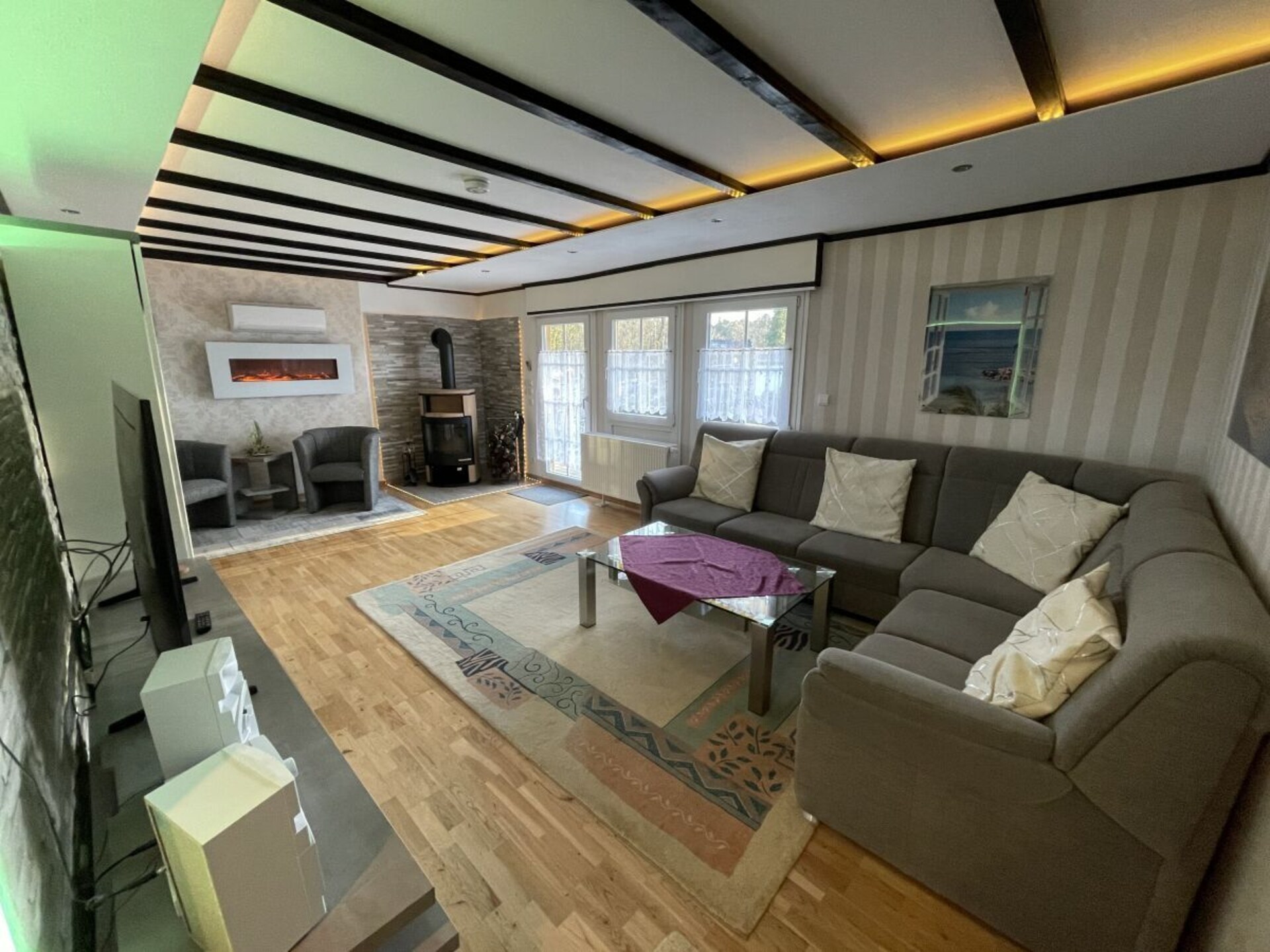 Luxe vakantiehuis met privé-sauna en whirlpool in Rheinböllen - foto 14