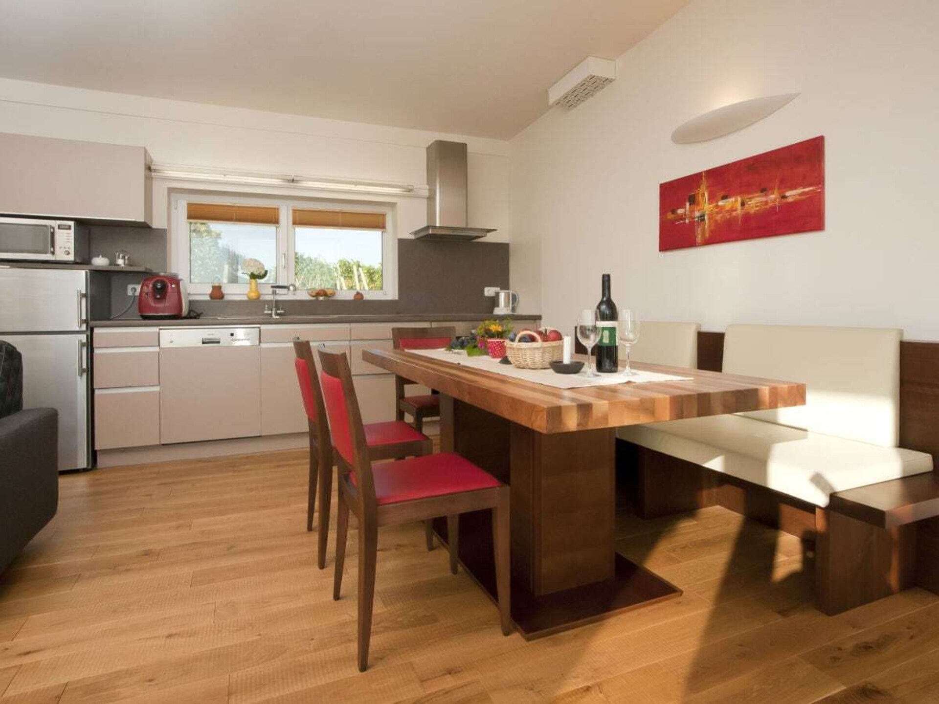 Modern vakantiehuis met privésauna tussen de wijngaarden in Fehring - foto 13