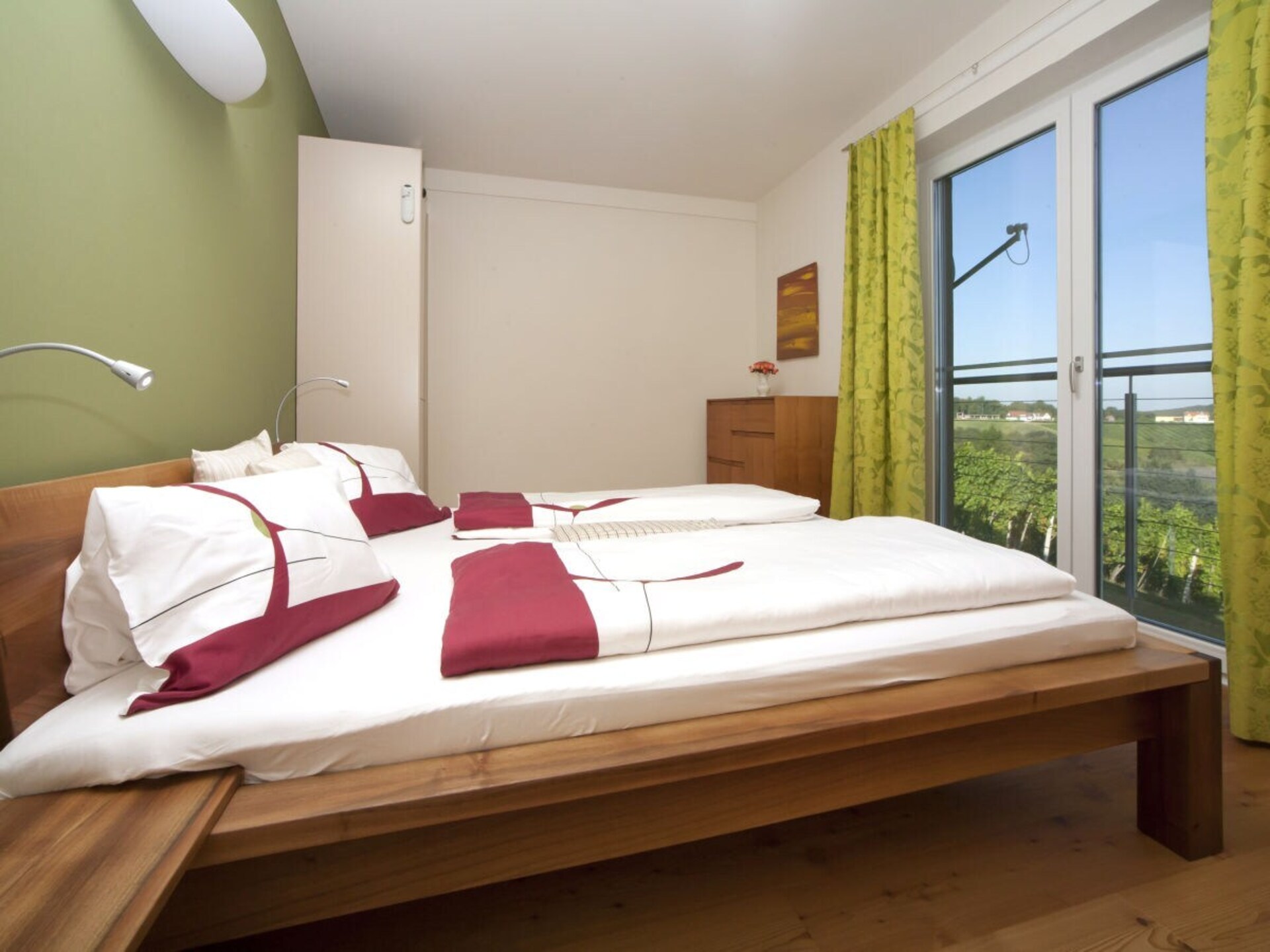 Modern vakantiehuis met privésauna tussen de wijngaarden in Fehring - foto 15