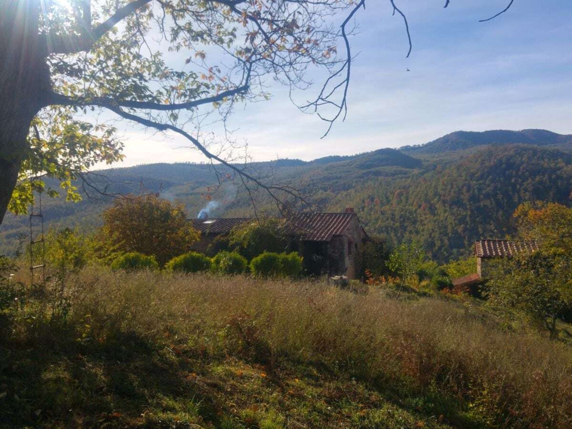 Stenen vakantiehuis uit 1920 in de Toscaanse natuur bij Santa Fiora - foto 31